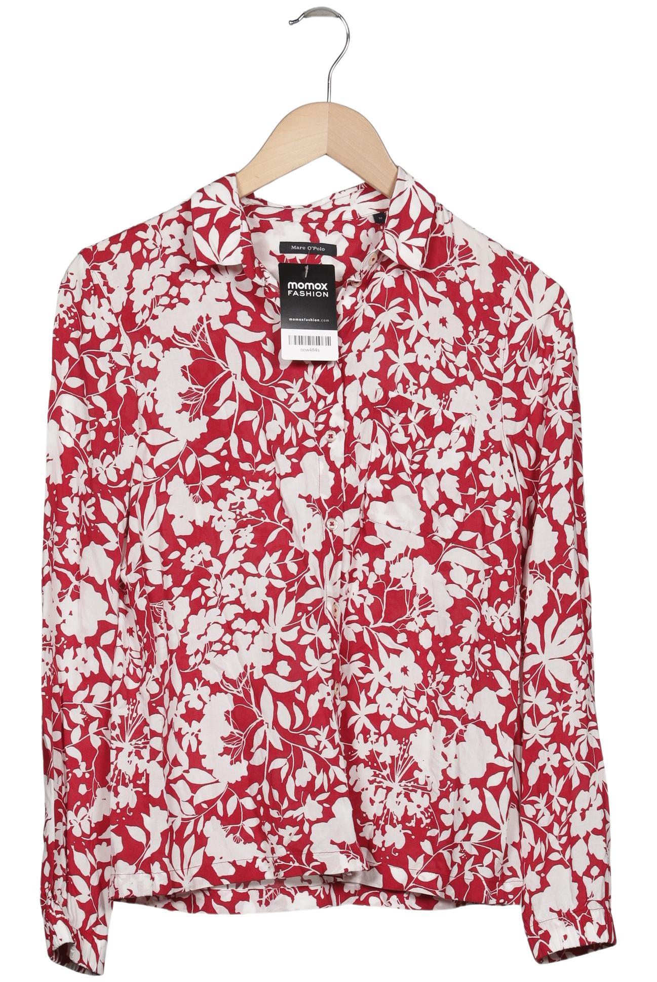 

Marc O Polo Damen Bluse, bordeaux, Gr. 34