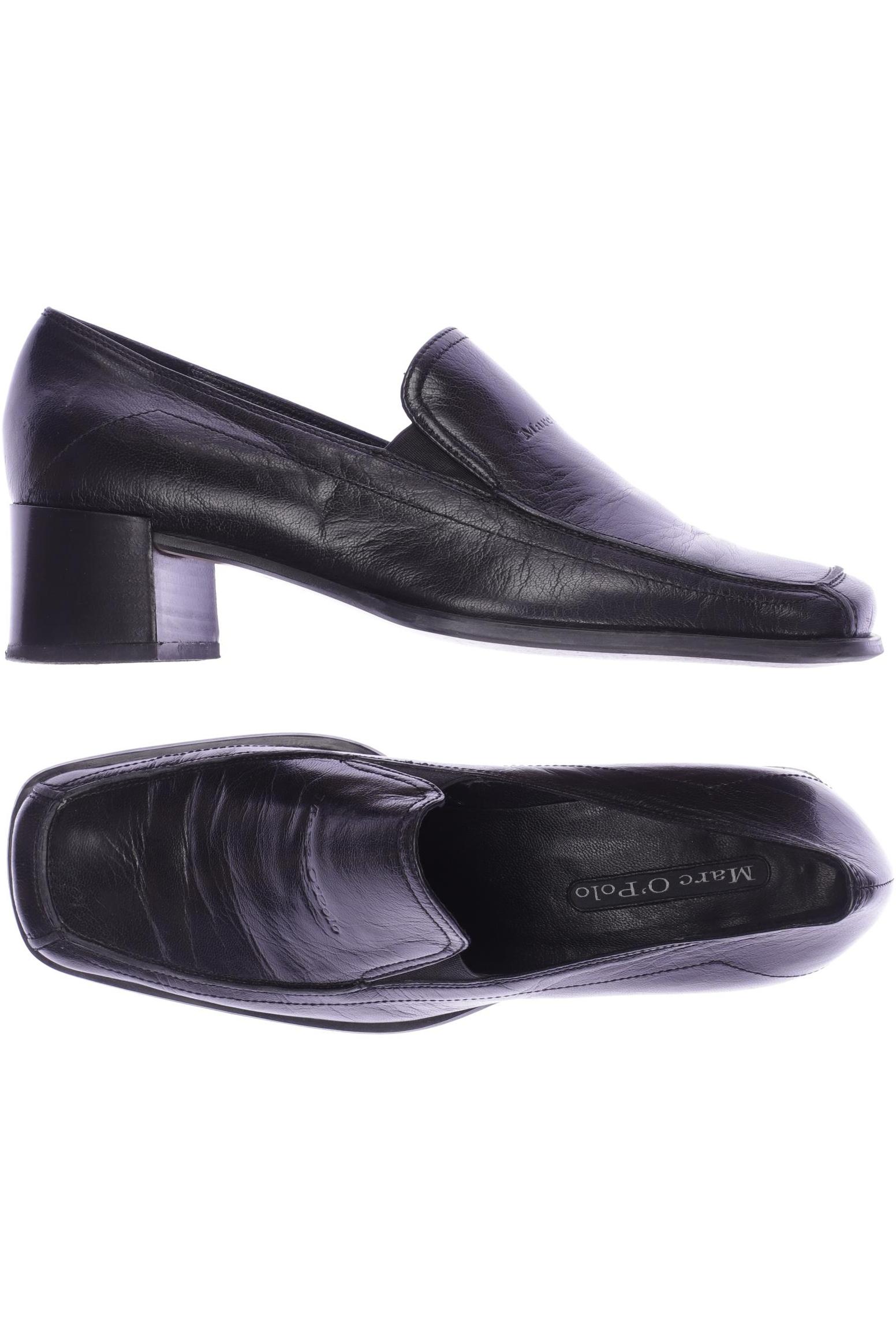 

Marc O Polo Damen Halbschuh, schwarz, Gr. 37.5