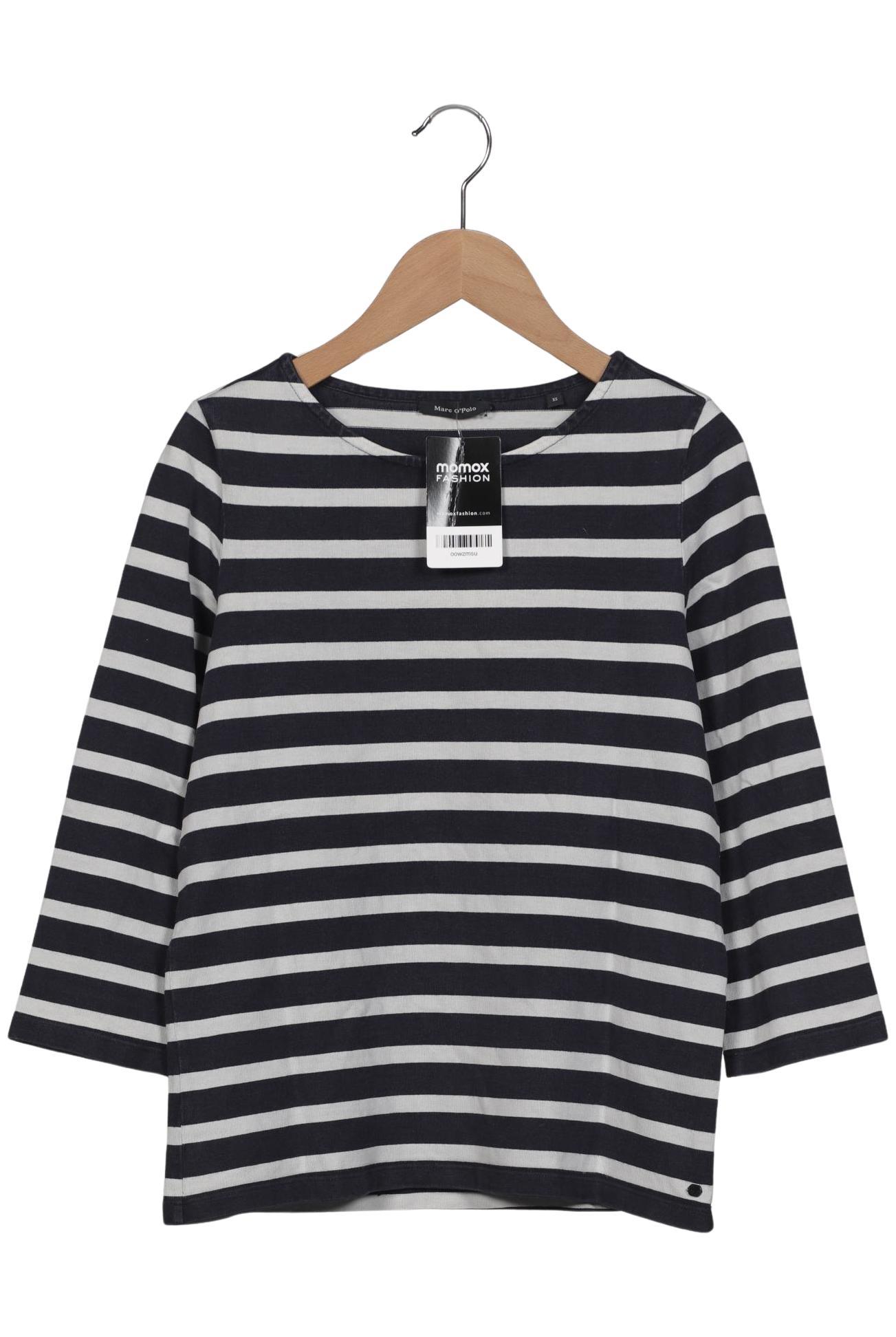 

Marc O Polo Damen Langarmshirt, mehrfarbig, Gr. 34