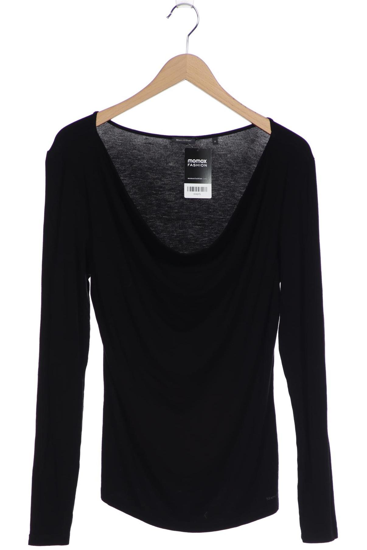 

Marc O Polo Damen Langarmshirt, schwarz