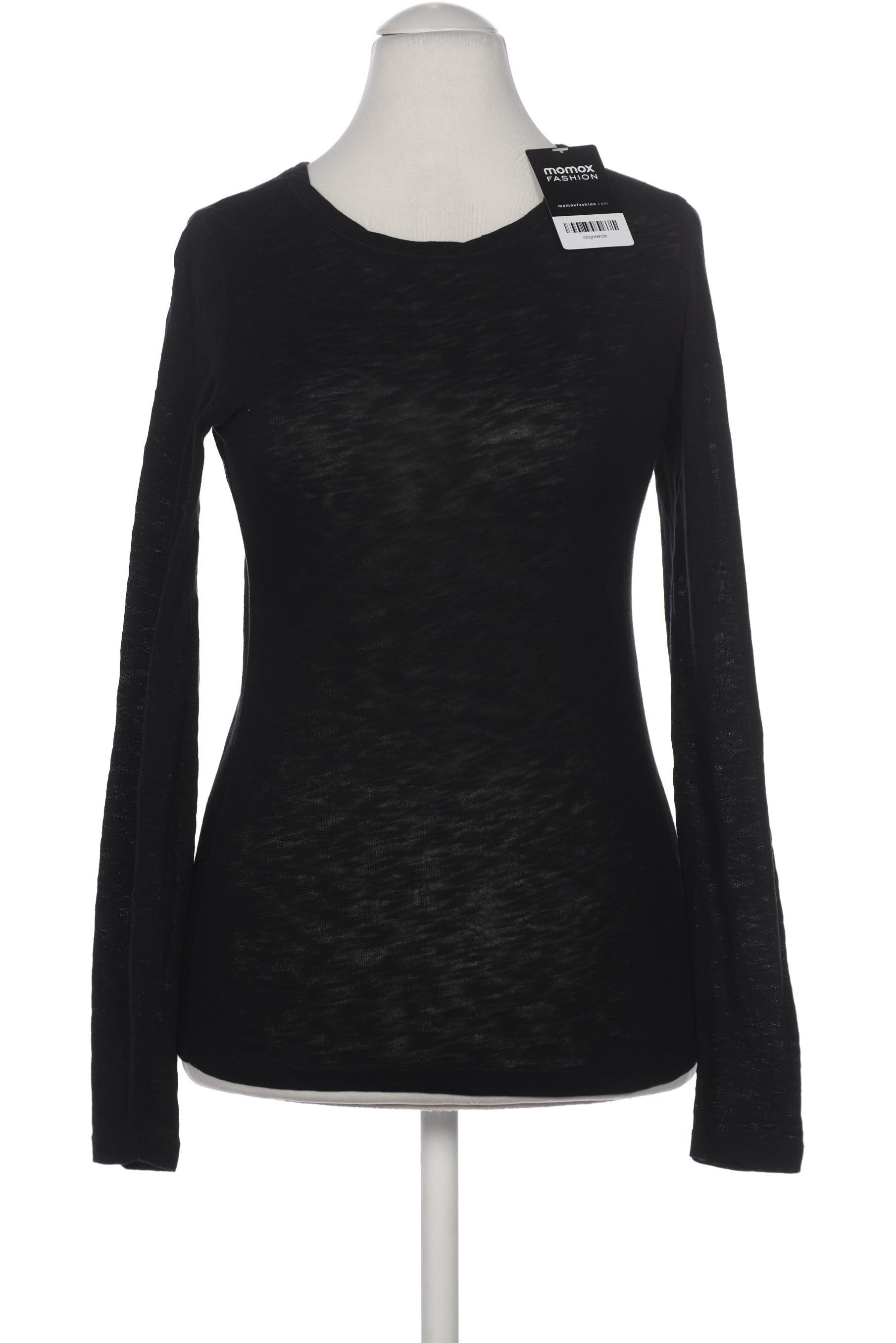 

Marc O Polo Damen Langarmshirt, schwarz, Gr. 38