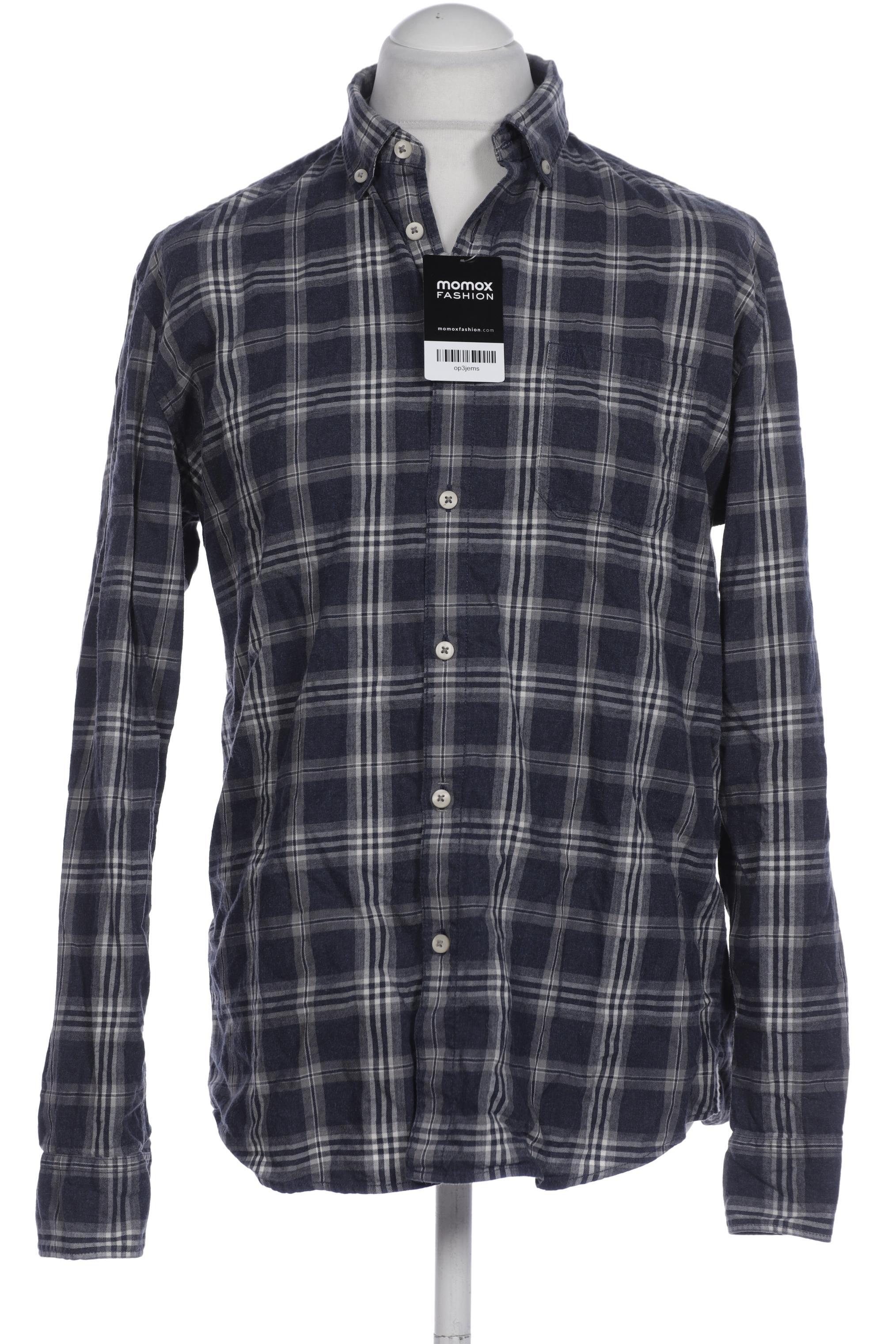 

Marc O Polo Herren Hemd, marineblau, Gr. 52