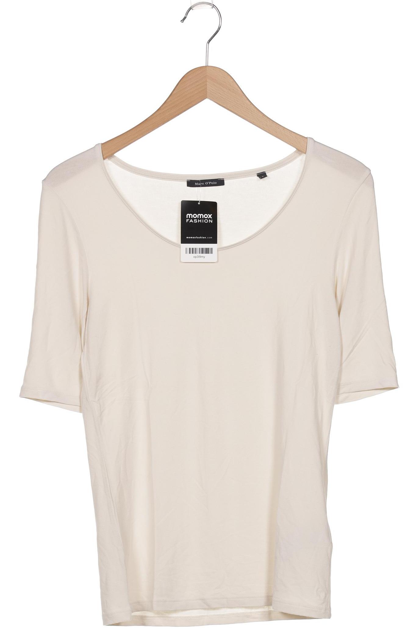 

Marc O Polo Damen T-Shirt, cremeweiß, Gr. 38