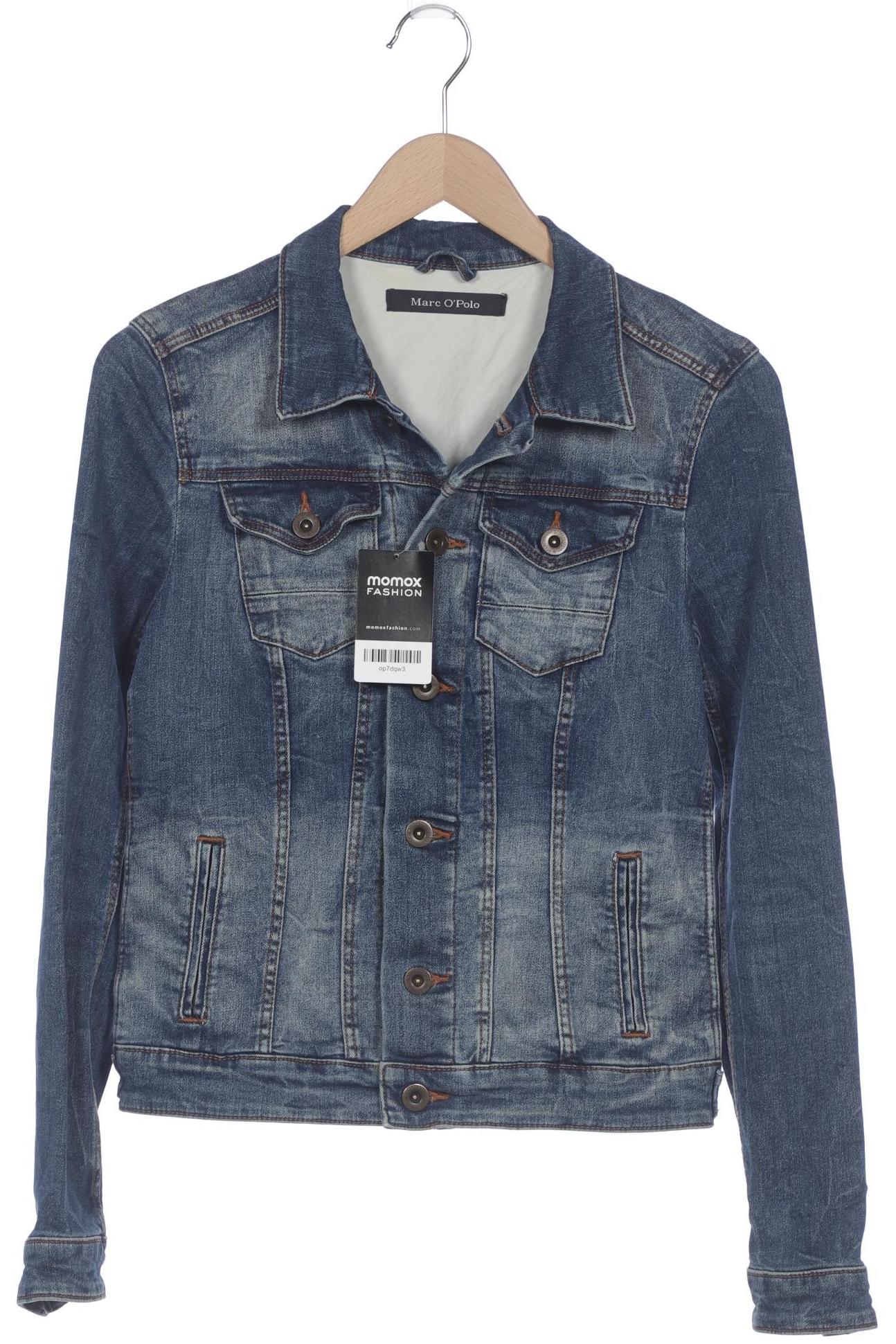 

Marc O Polo Damen Jacke, blau, Gr. 36