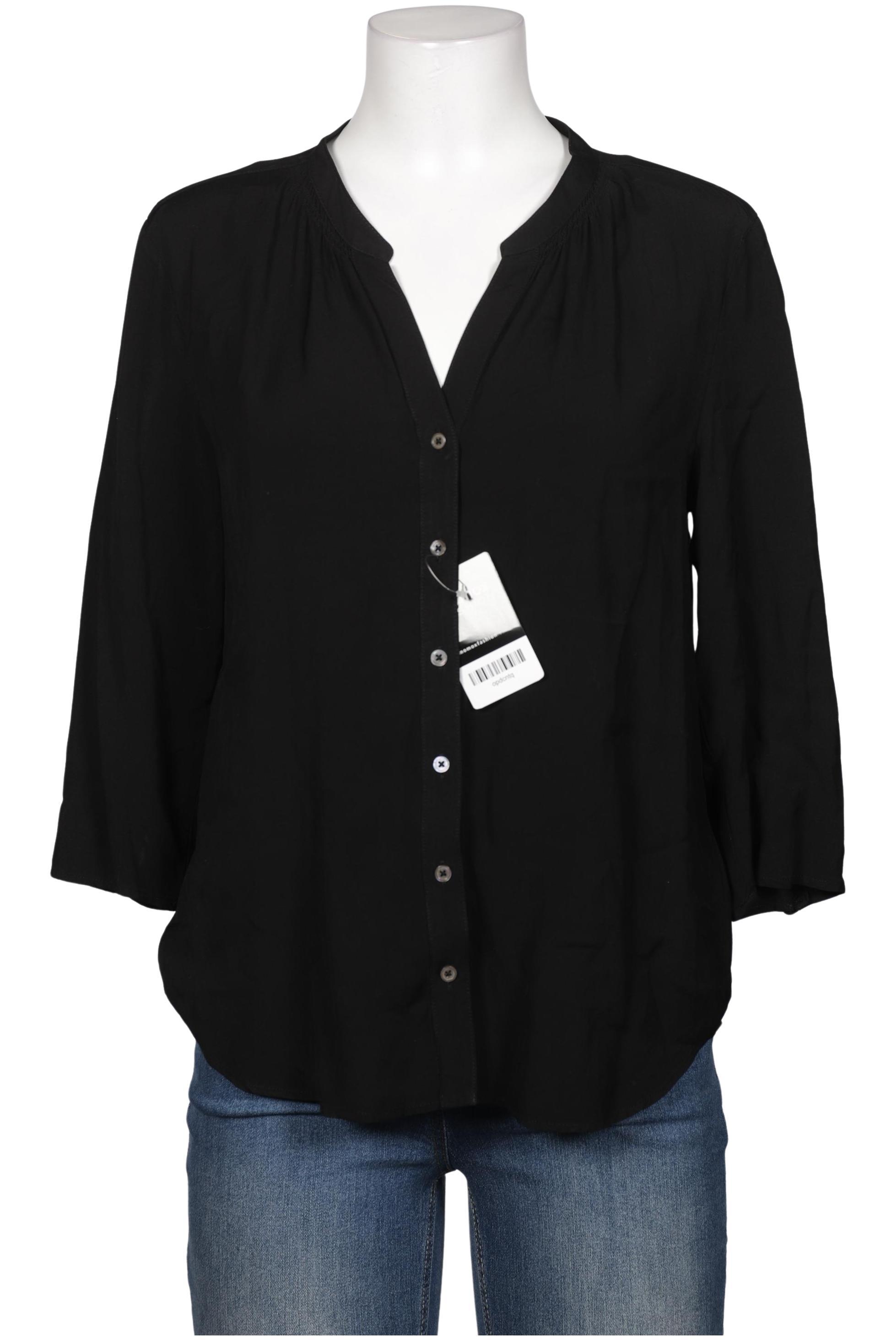

Marc O Polo Damen Bluse, schwarz, Gr. 38