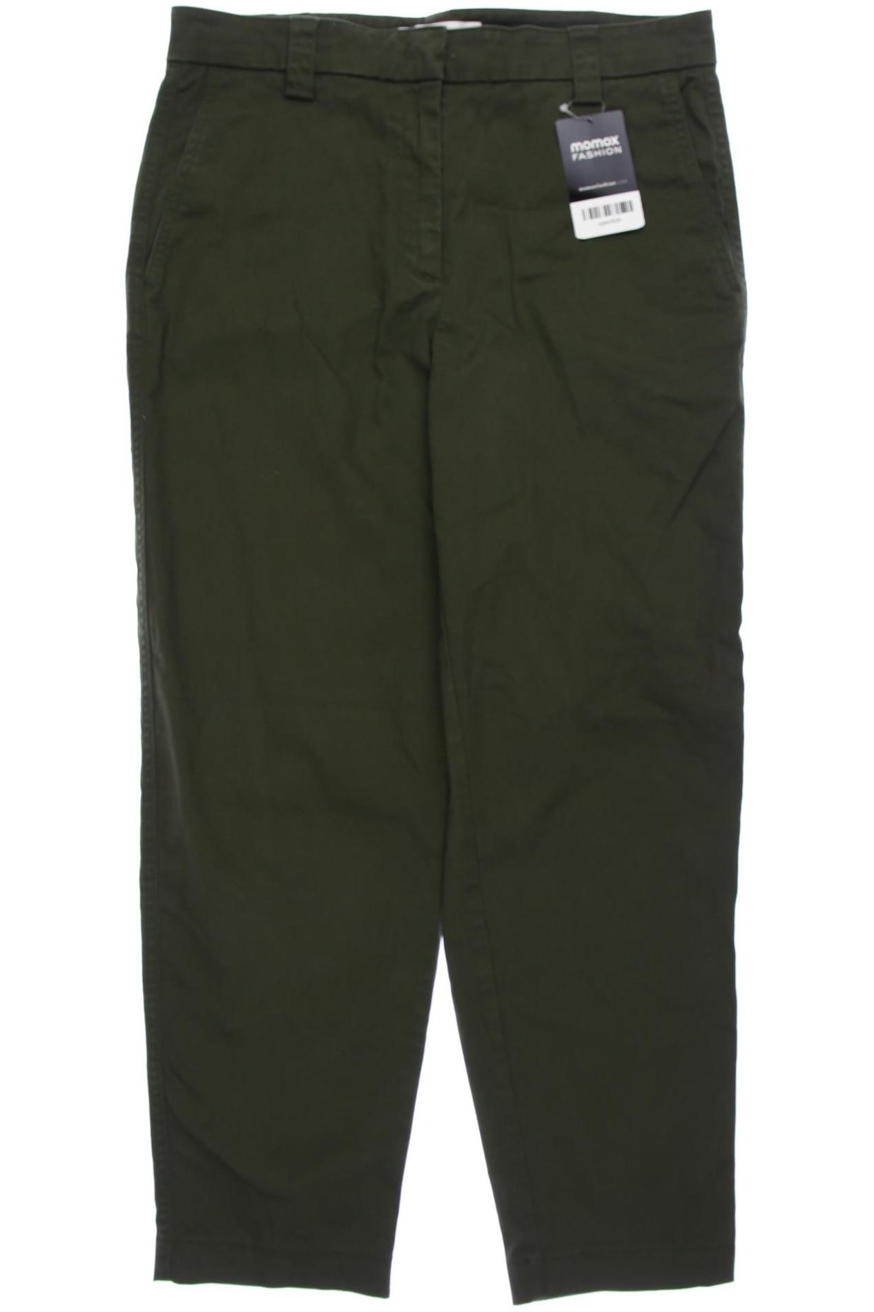 

Marc O Polo Damen Stoffhose, grün, Gr. 38
