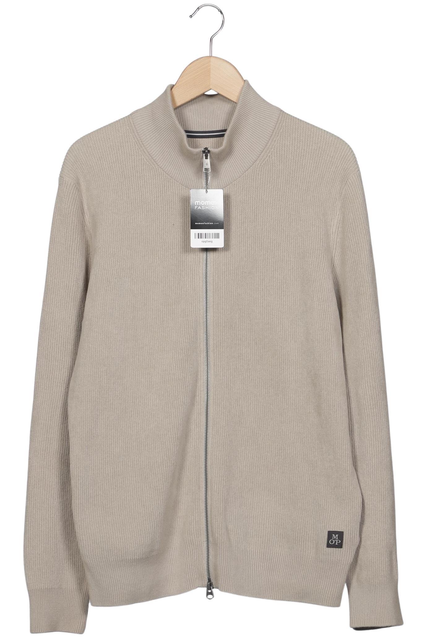 Thumbnail - Marc O Polo Herren Strickjacke, beige, Gr. 52