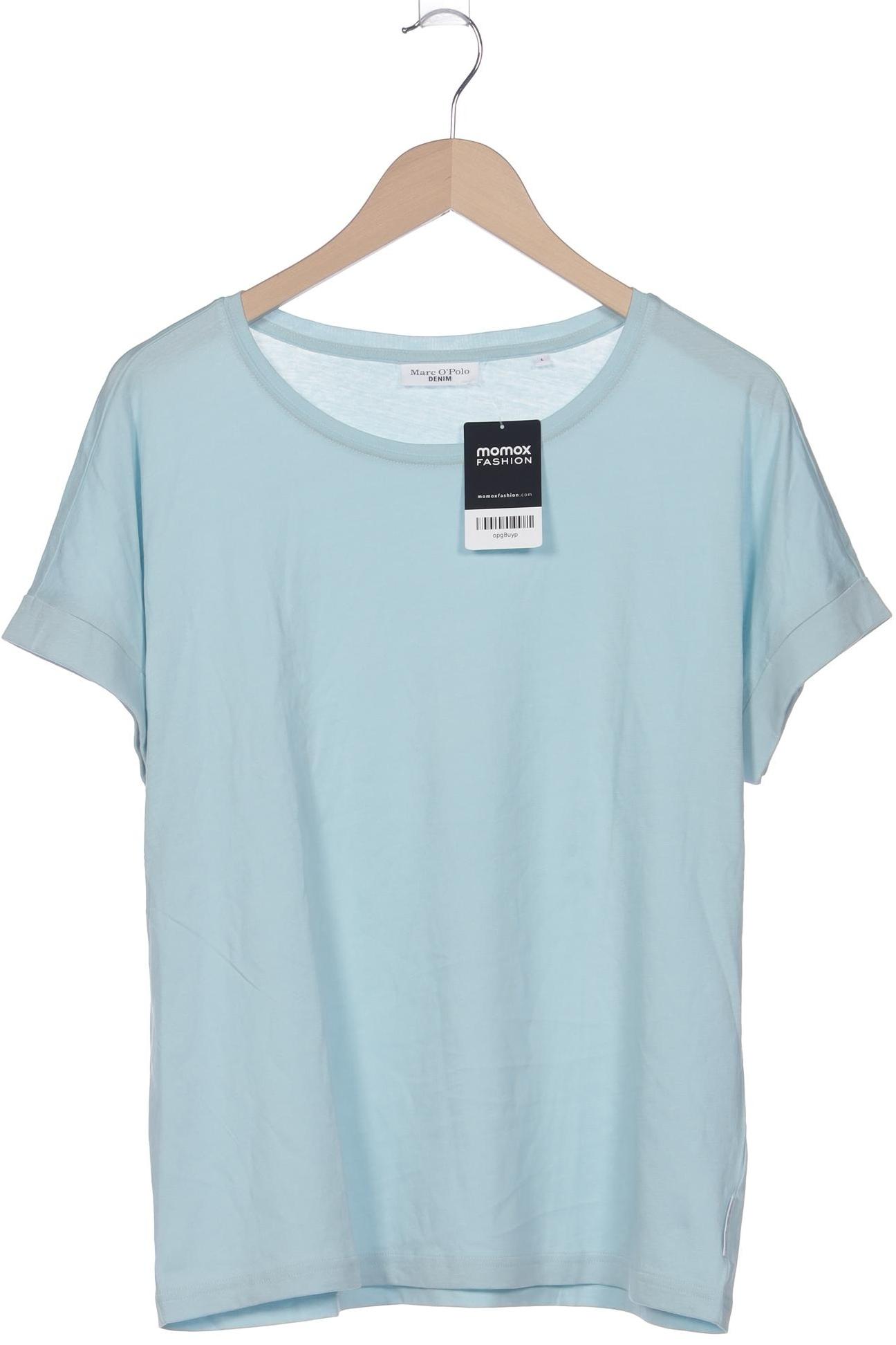 

Marc O Polo Damen T-Shirt, hellblau, Gr. 42