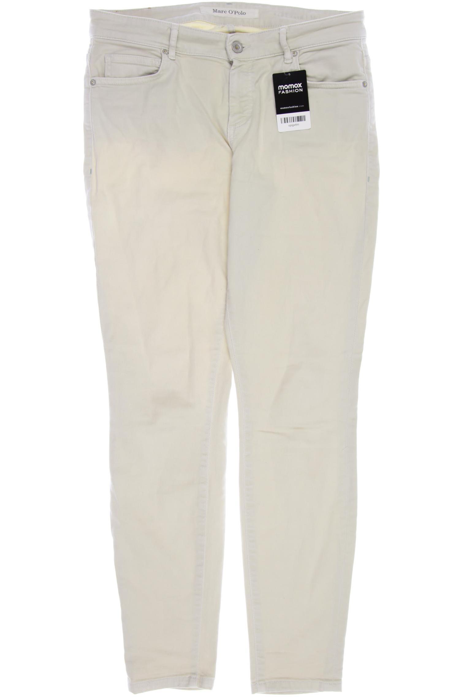 

Marc O Polo Damen Jeans, cremeweiß