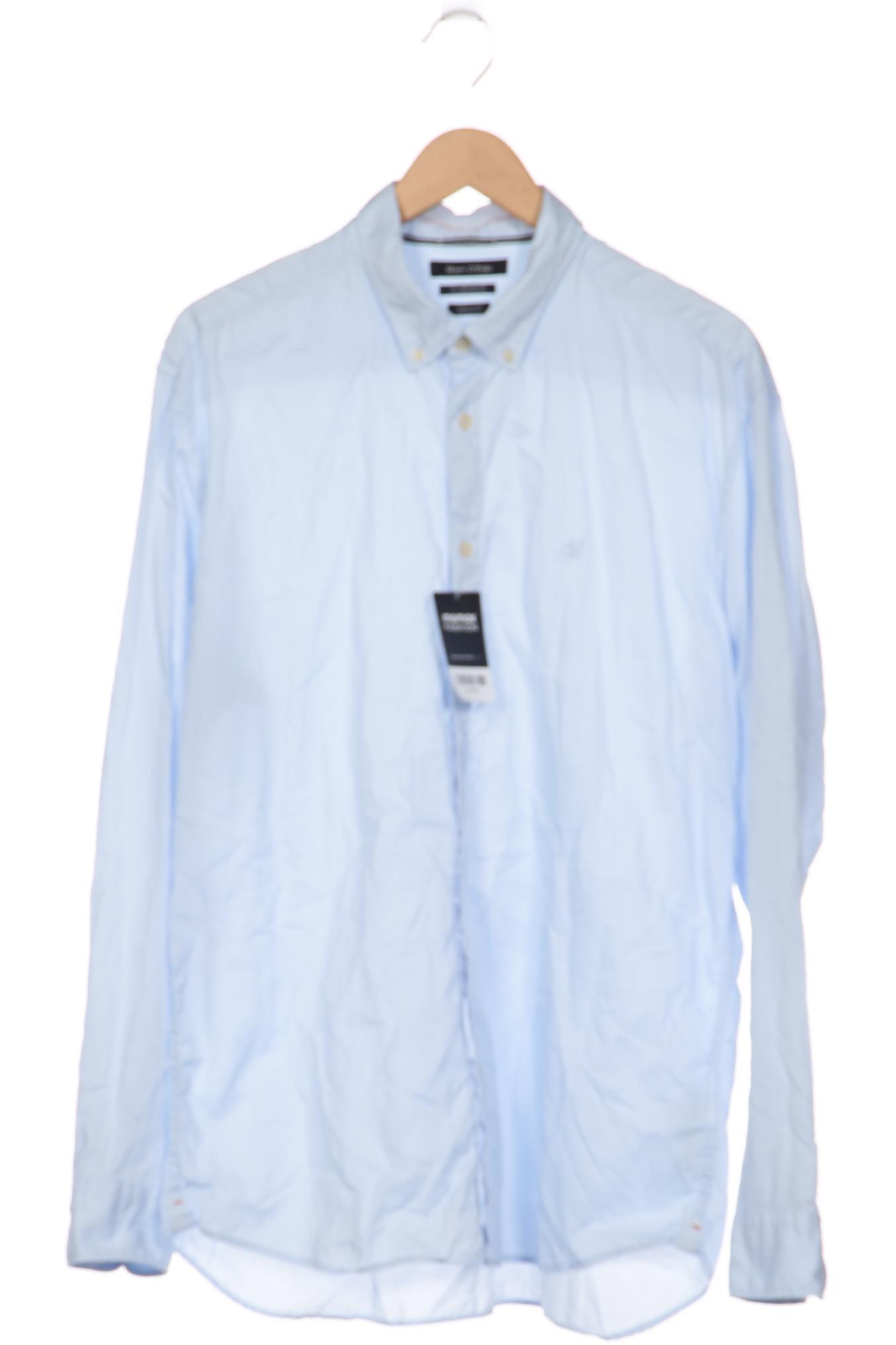 

Marc O Polo Herren Hemd, hellblau