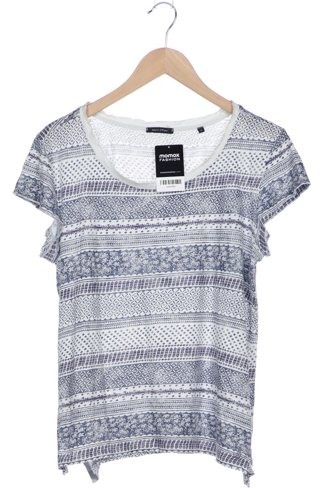 

Marc O Polo Damen T-Shirt, blau, Gr. 38