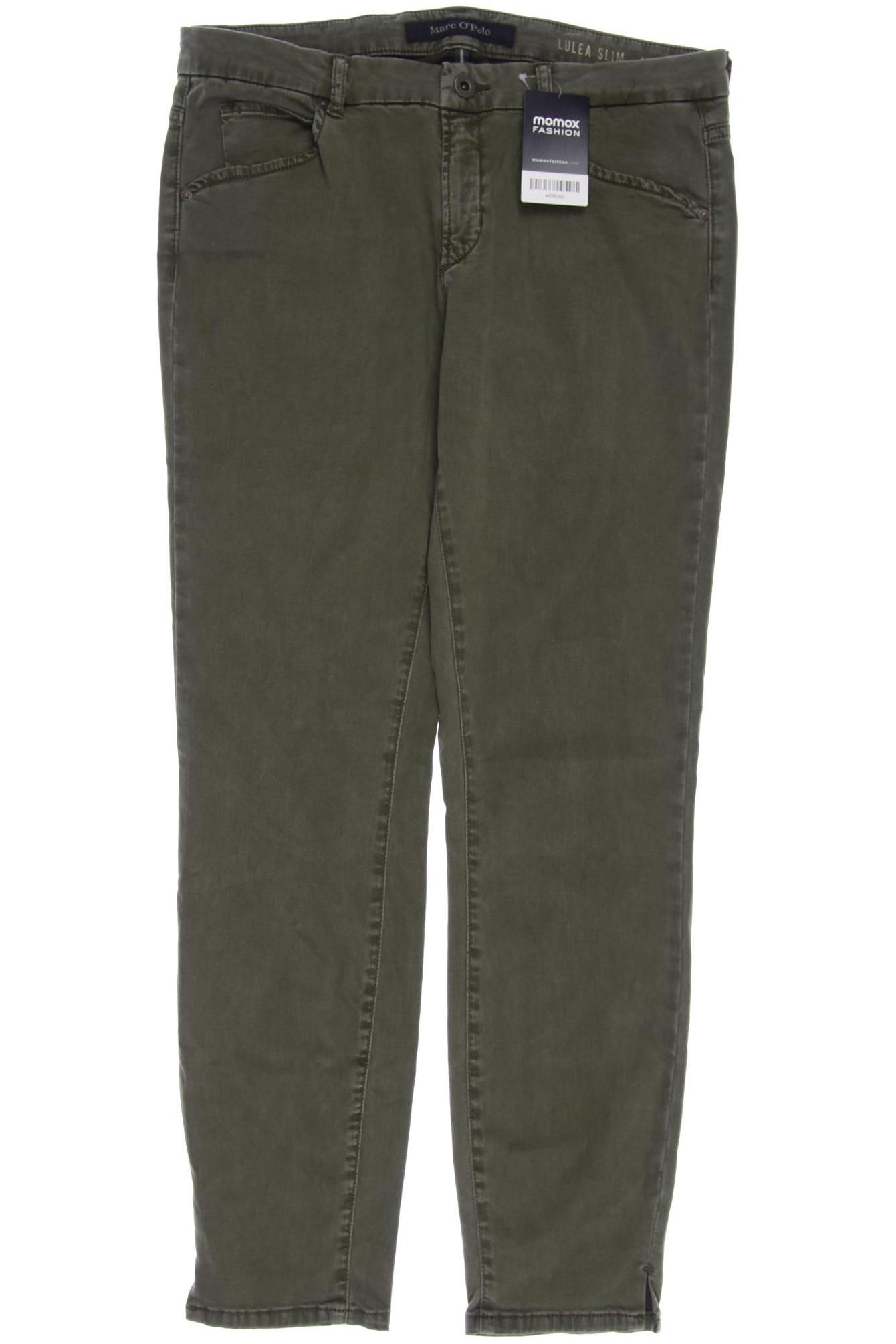 

Marc O Polo Damen Jeans, grün, Gr. 31