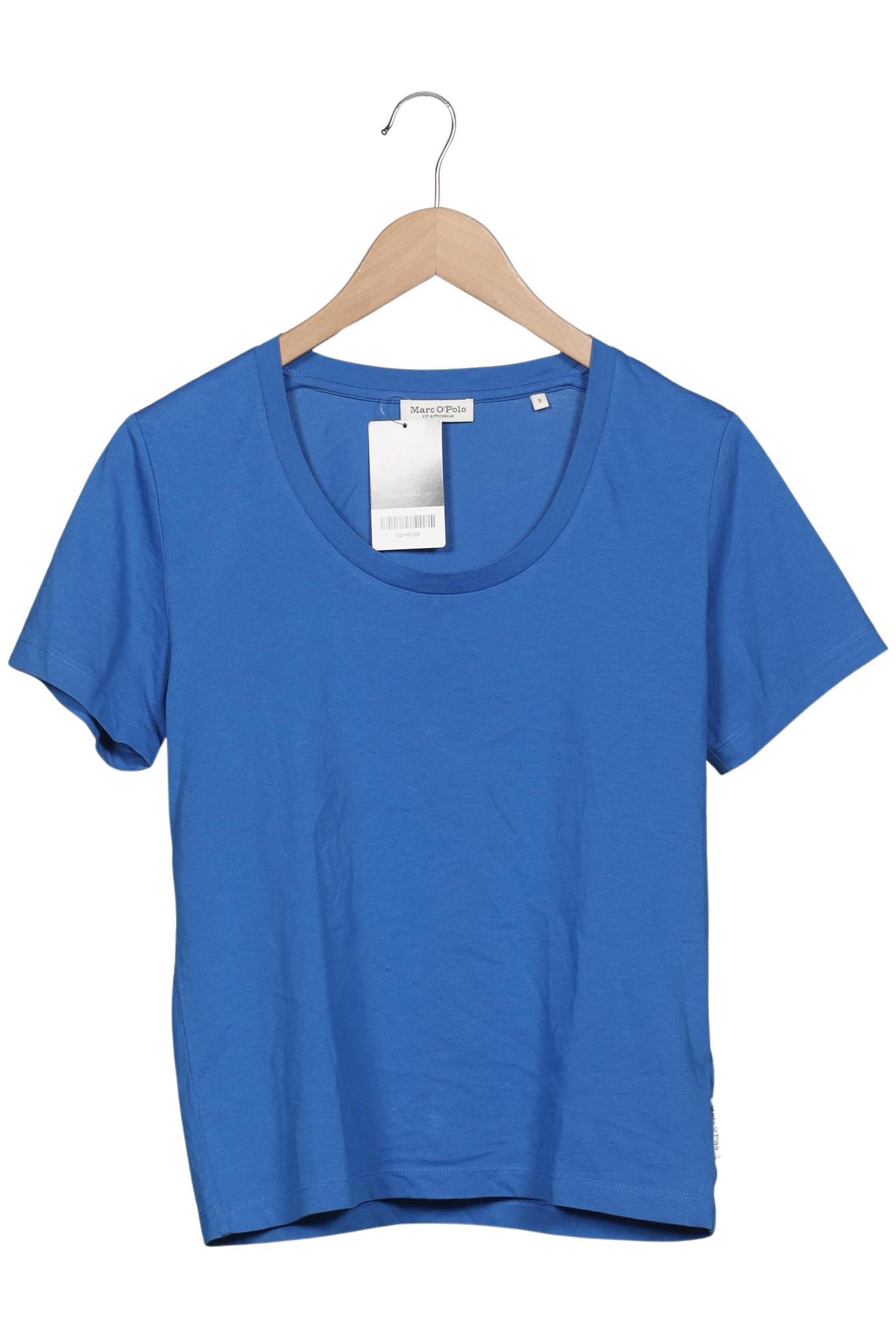 

Marc O Polo Damen T-Shirt, blau, Gr. 36