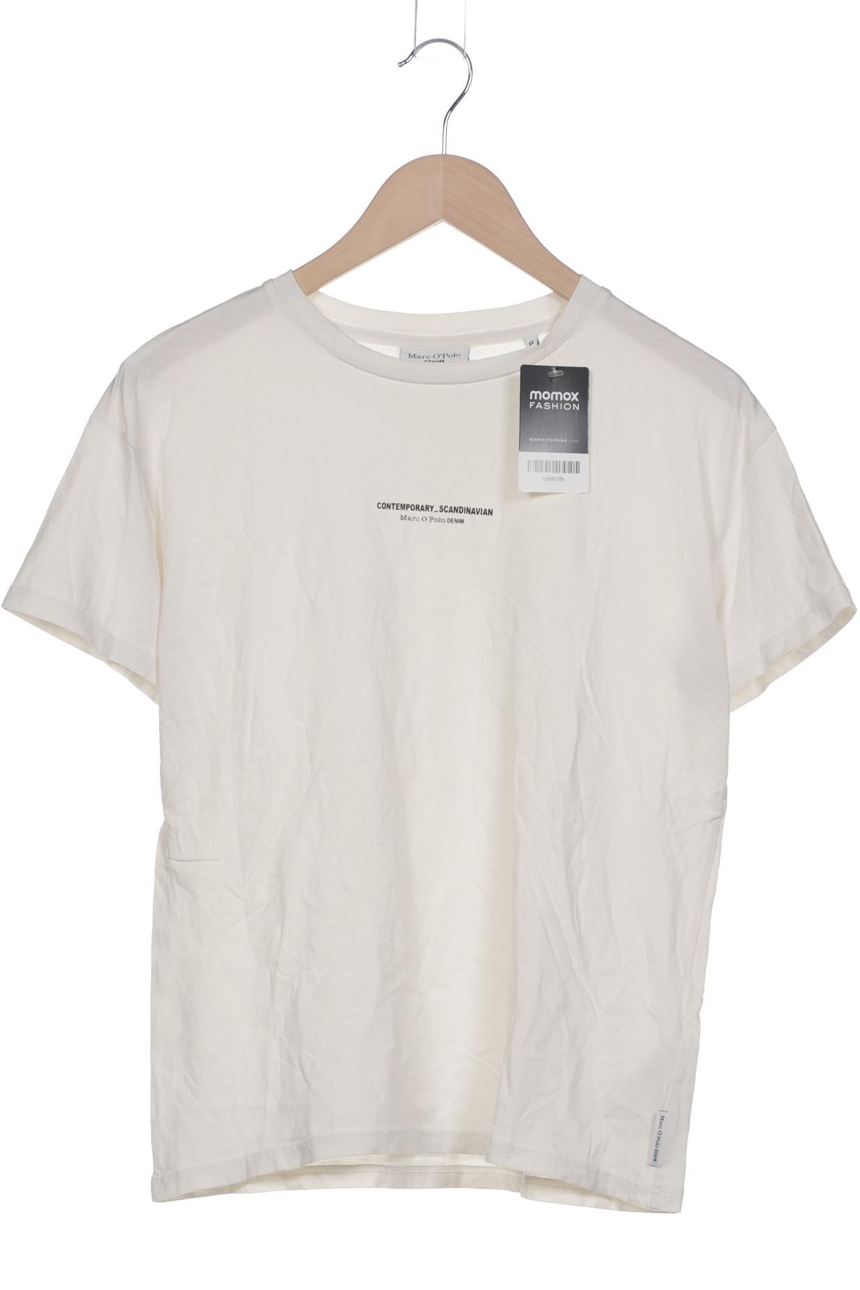 

Marc O Polo Damen T-Shirt, weiß, Gr. 34
