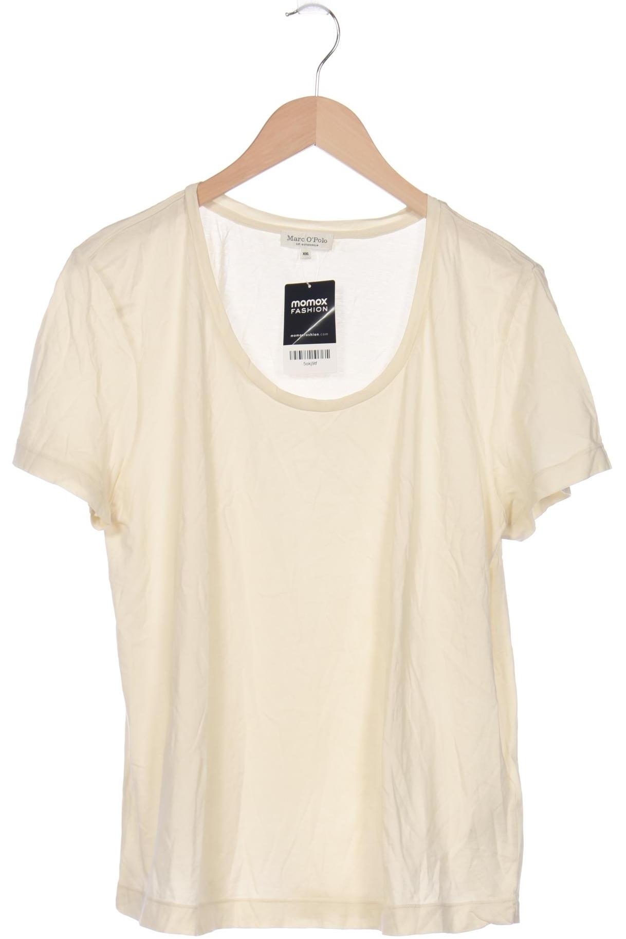 

Marc O Polo Damen T-Shirt, cremeweiß, Gr. 46