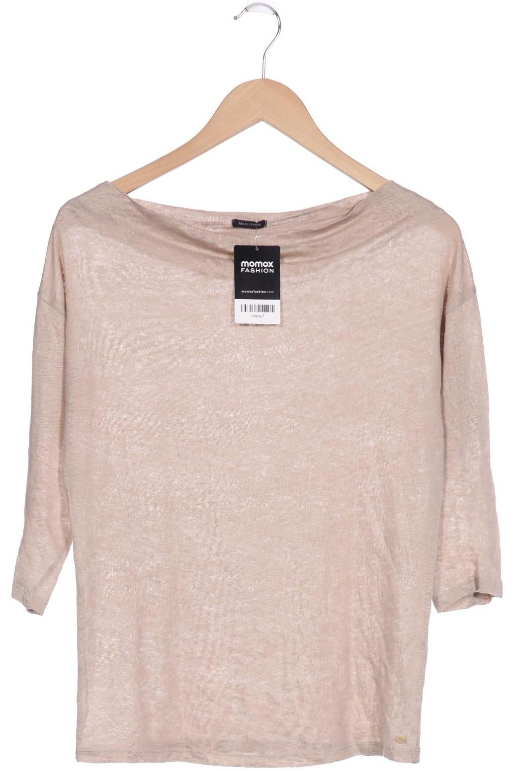Thumbnail - Marc O Polo Damen Langarmshirt, beige, Gr. 34