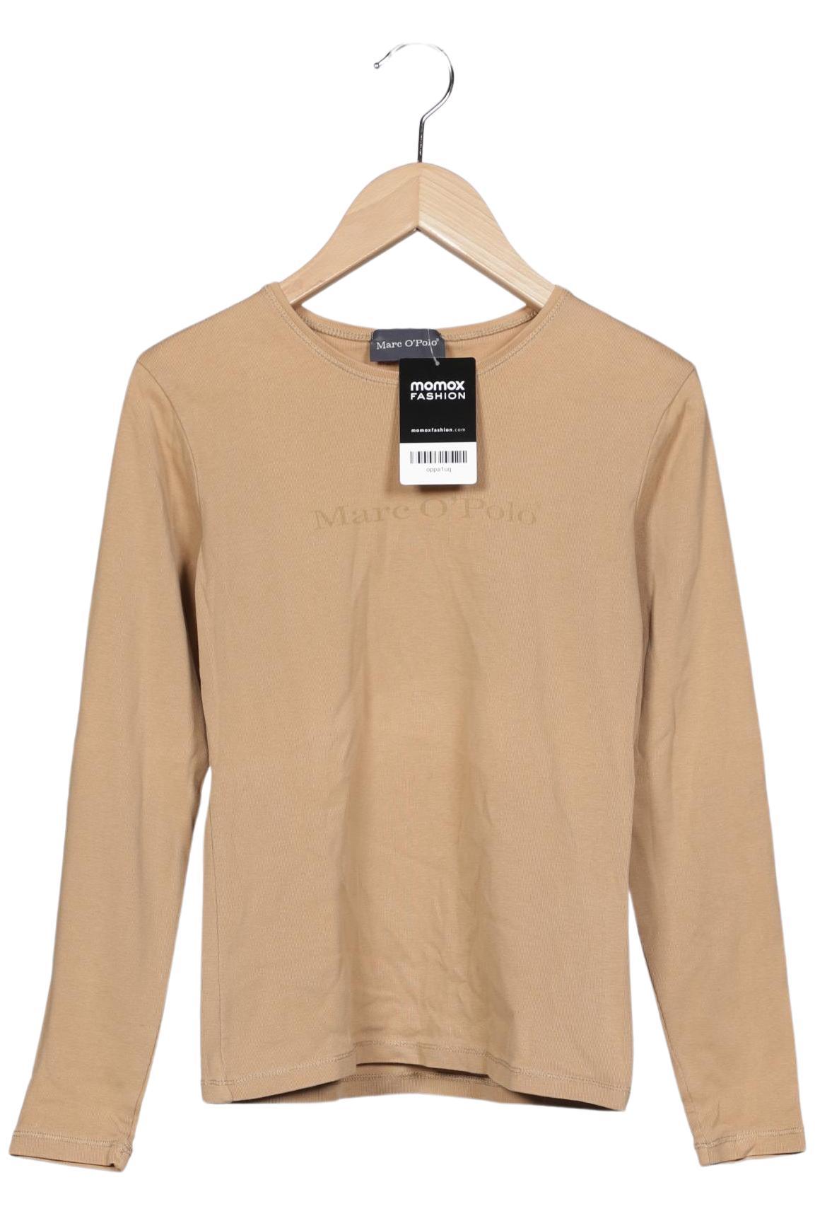

Marc O Polo Damen Langarmshirt, beige, Gr. 34