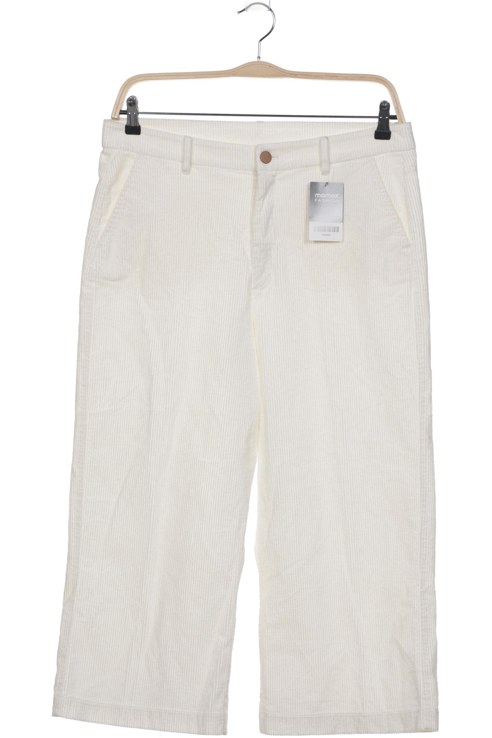 

Marc O Polo Damen Stoffhose, cremeweiß, Gr. 0