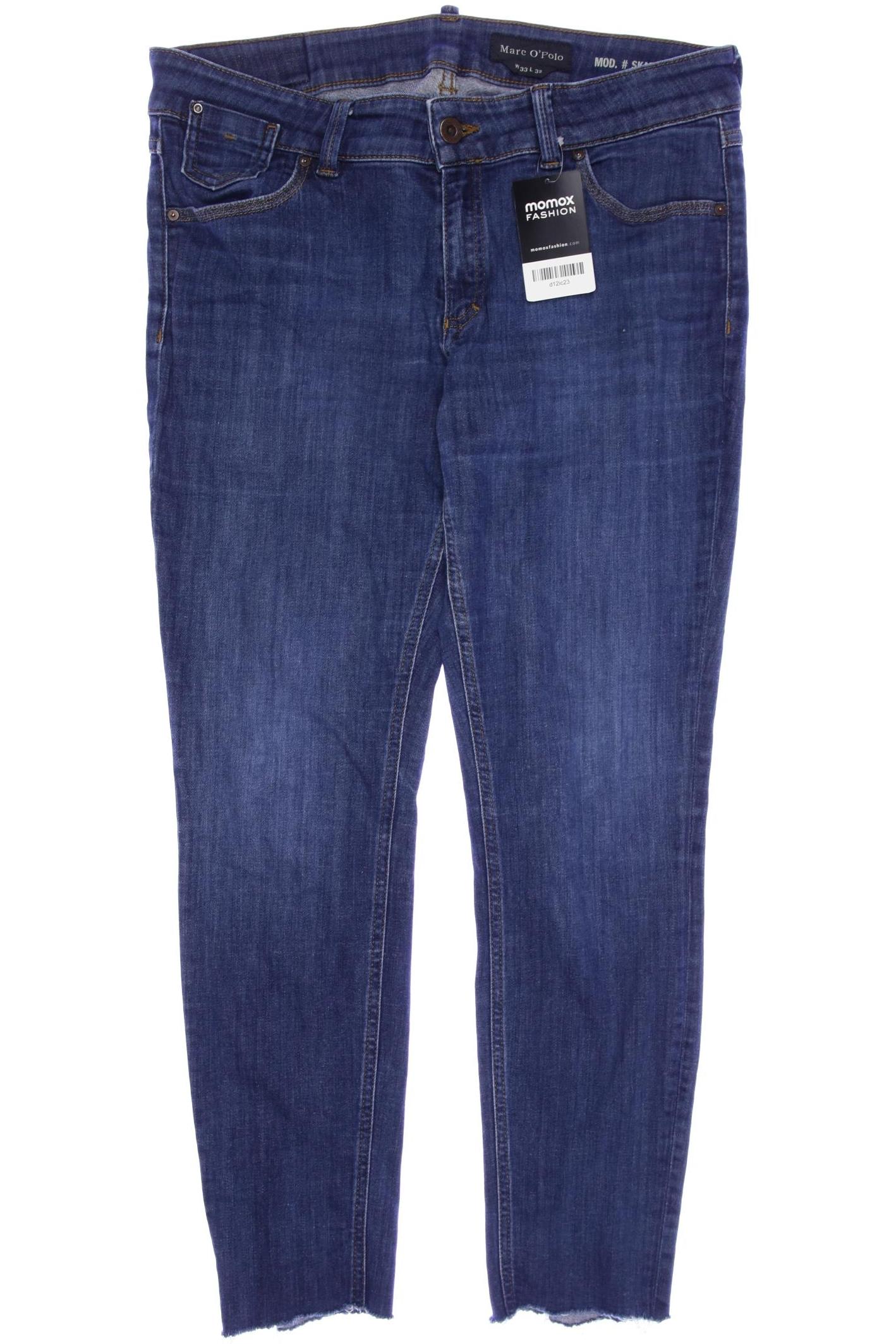 

Marc O Polo Damen Jeans, blau, Gr. 33