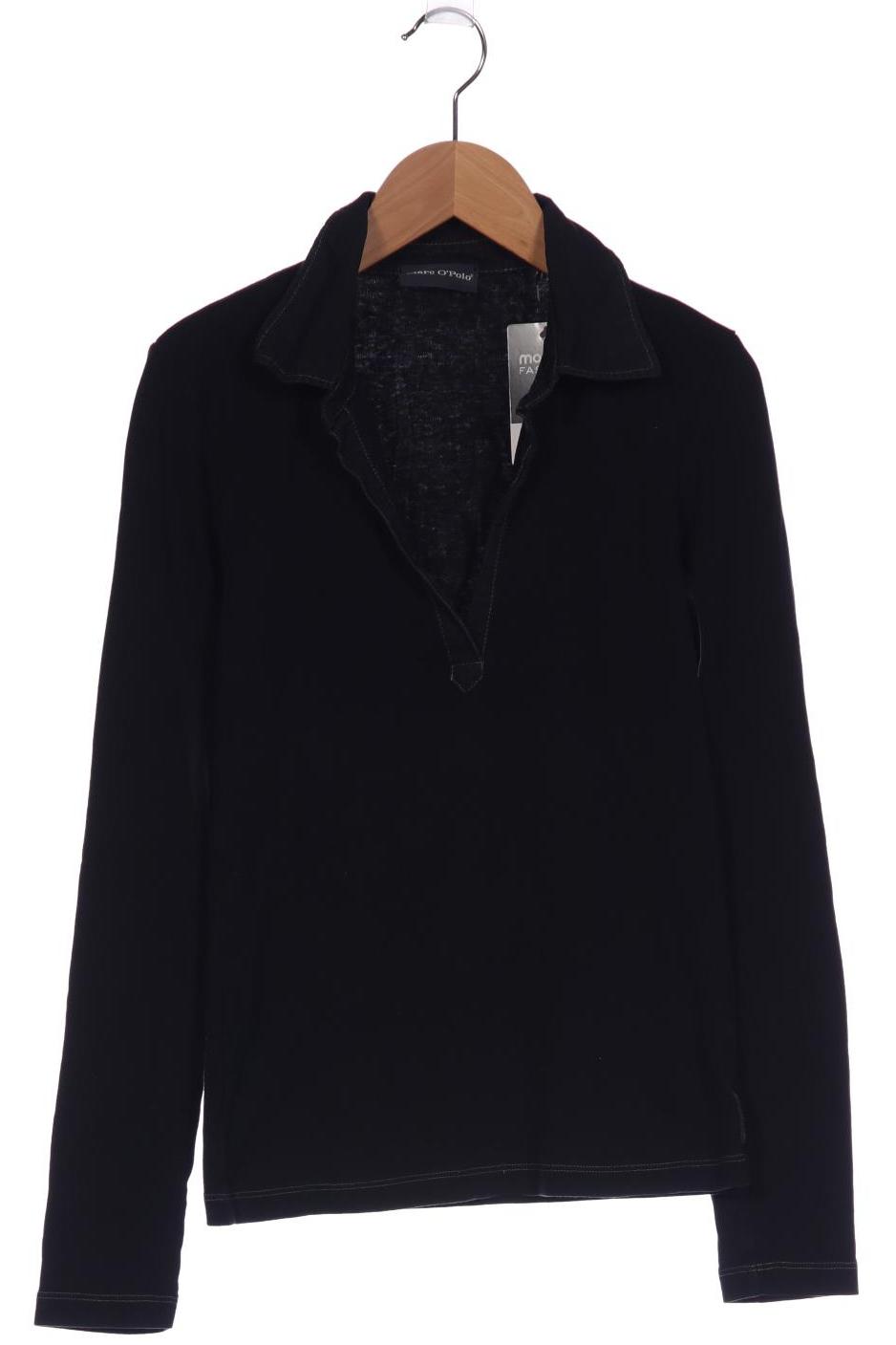 

Marc O Polo Damen Langarmshirt, schwarz