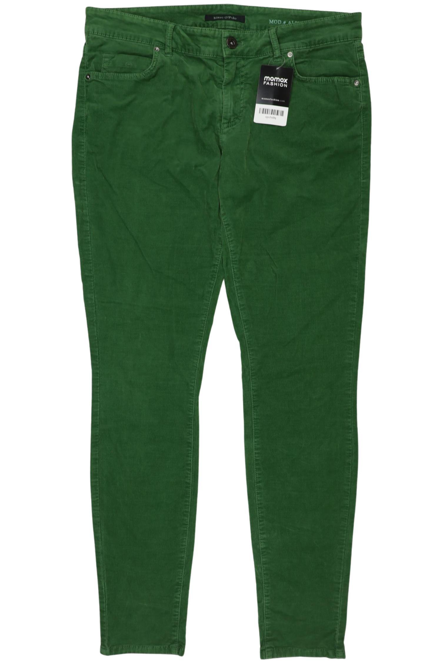 

Marc O Polo Damen Stoffhose, grün, Gr. 30