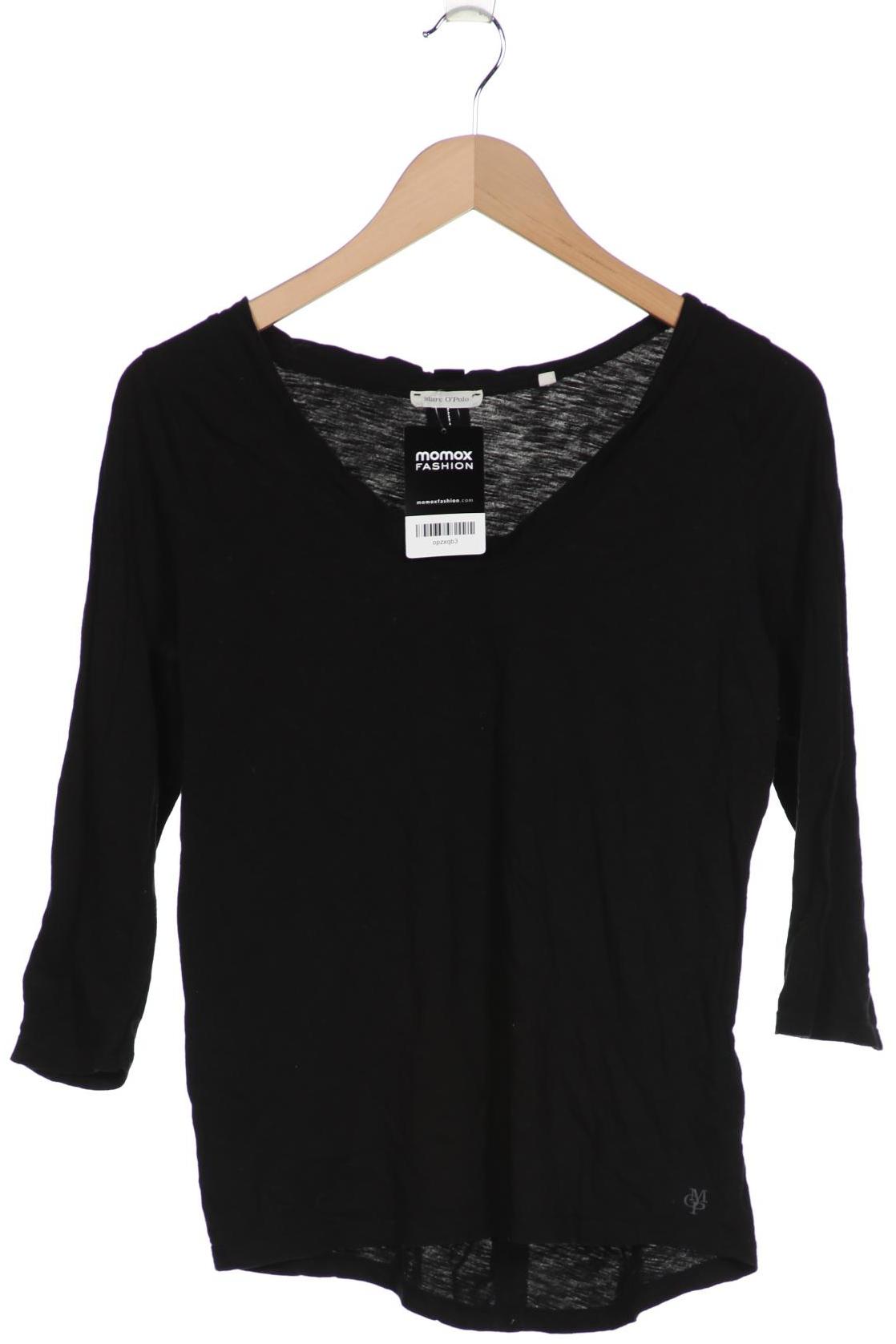 

Marc O Polo Damen Langarmshirt, schwarz