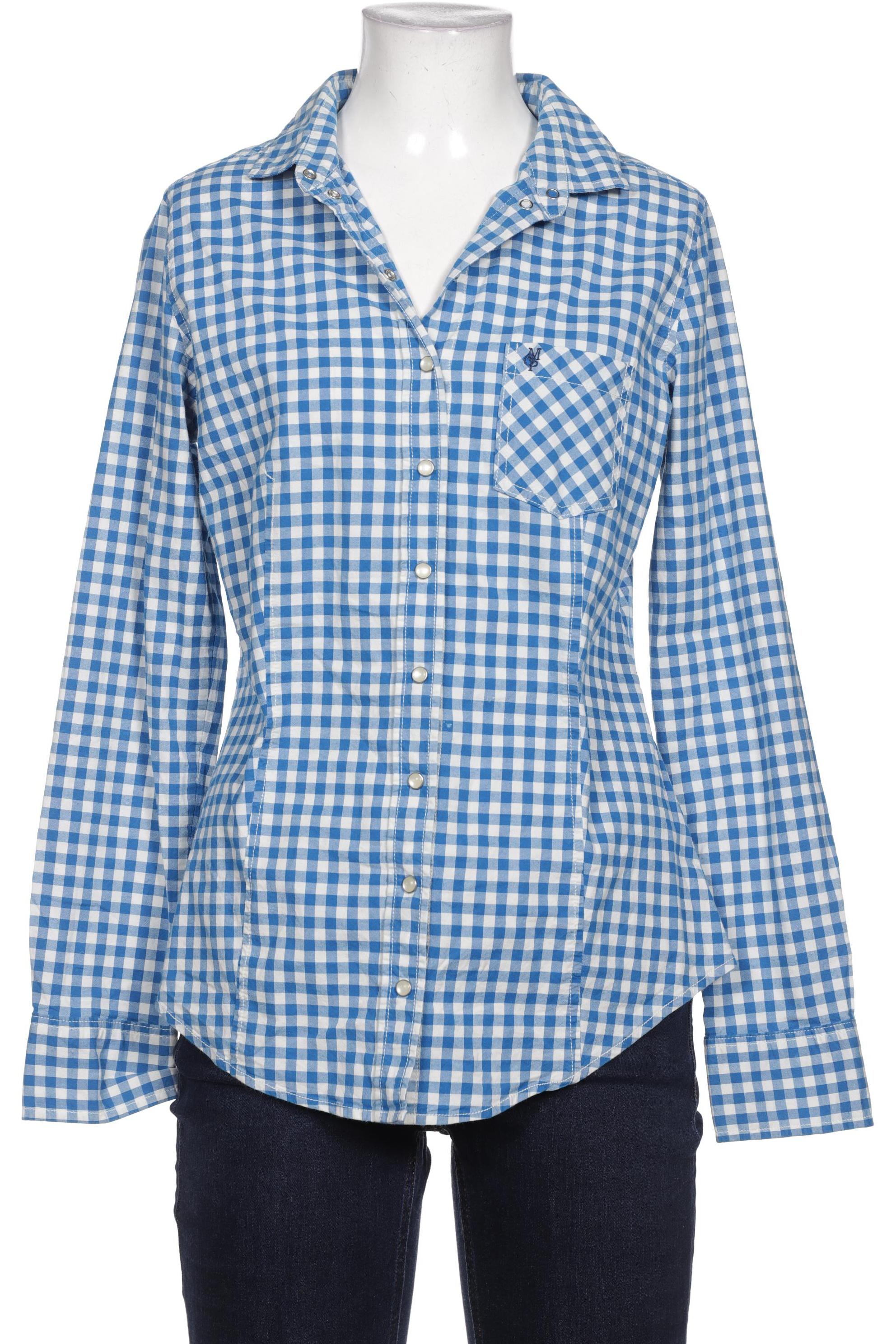

Marc O Polo Damen Bluse, blau