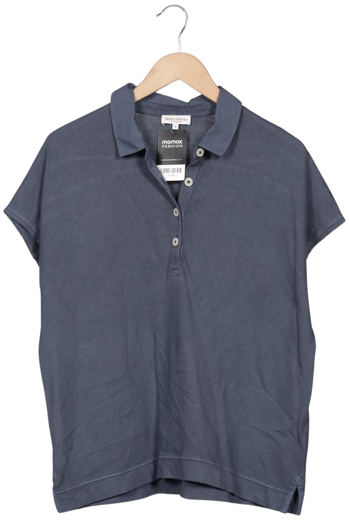 

Marc O Polo Damen Poloshirt, blau, Gr. 44