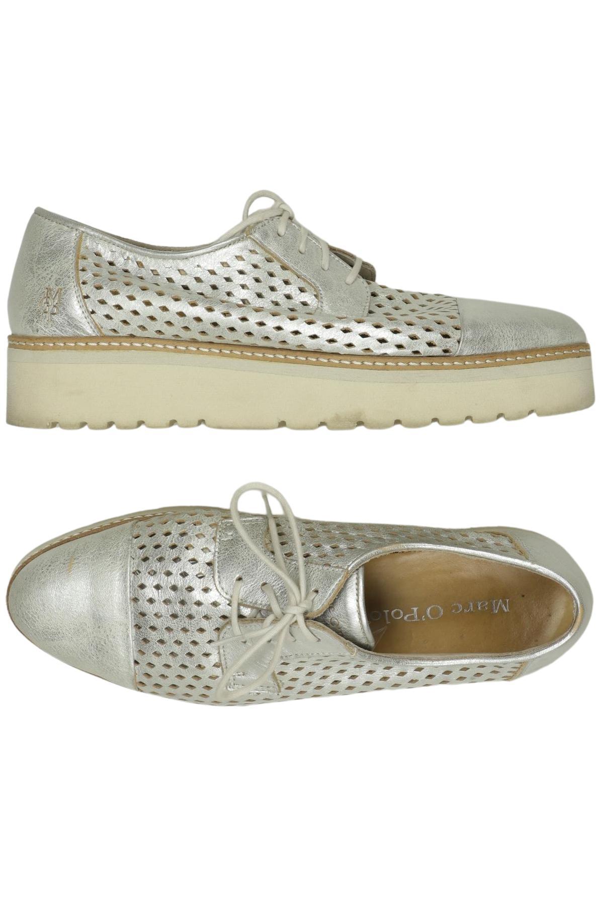 

Marc O Polo Damen Halbschuh, silber, Gr. 5.5