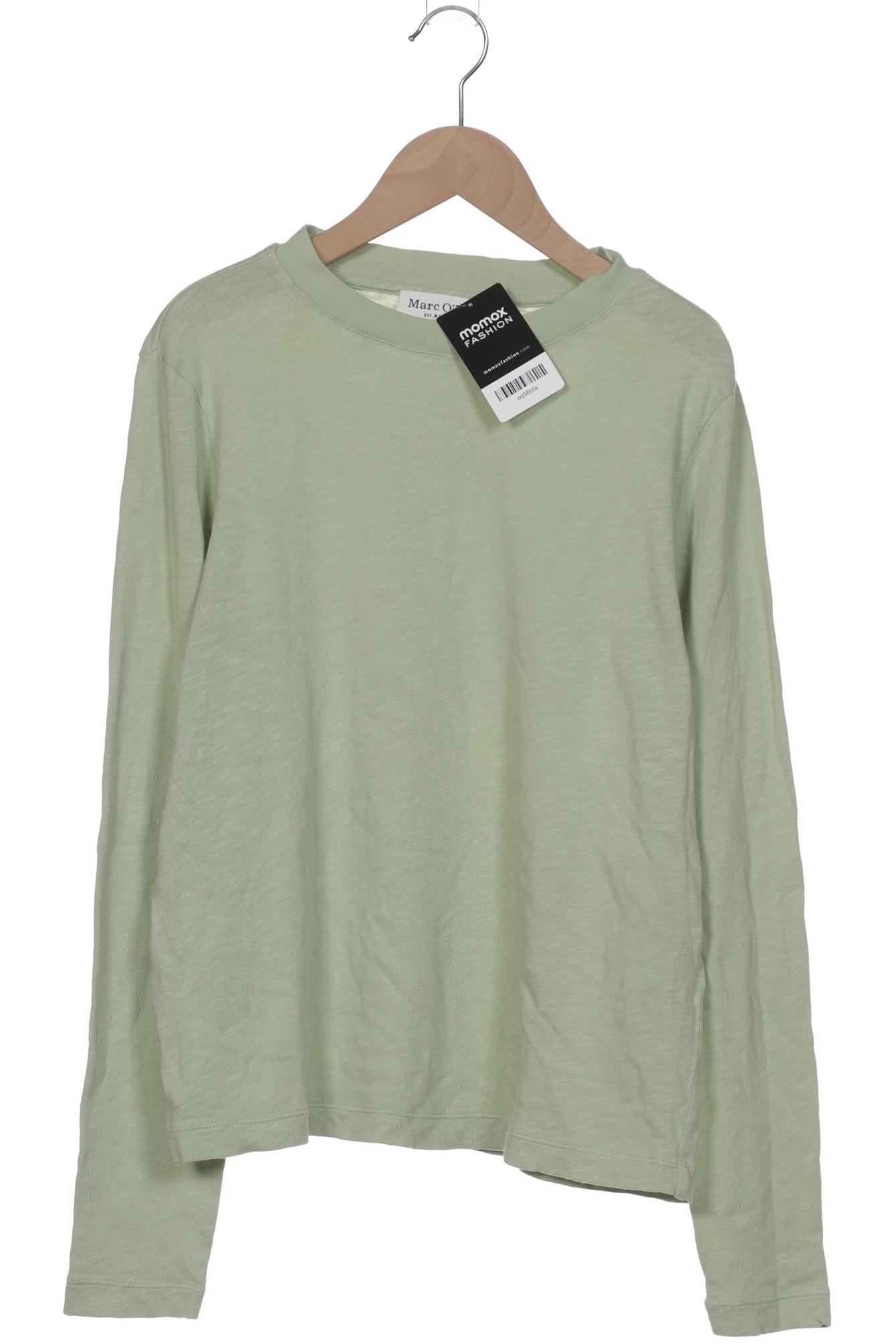 

Marc O Polo Damen Langarmshirt, hellgrün, Gr. 38