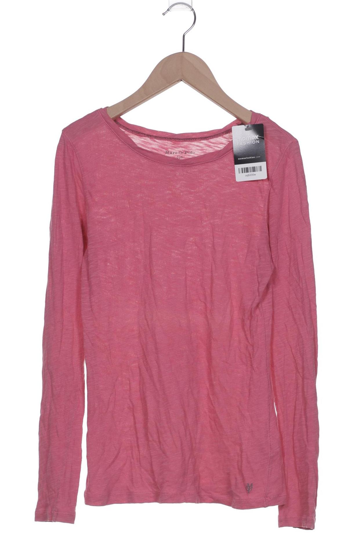 

Marc O Polo Damen Langarmshirt, pink, Gr. 36