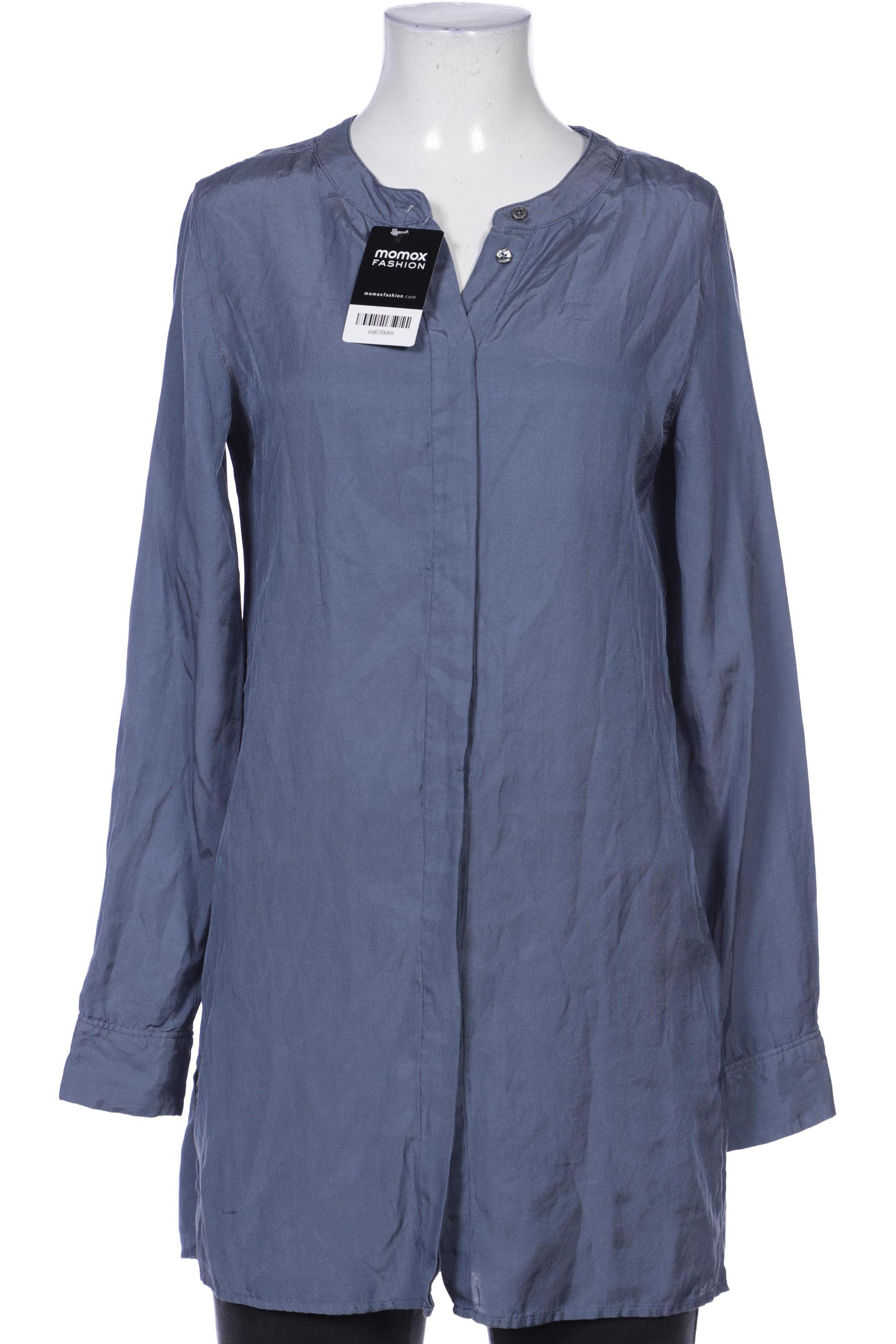 

Marc O Polo Damen Bluse, blau, Gr. 34