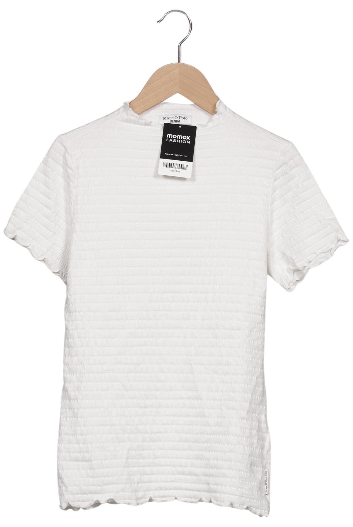 

Marc O Polo Damen T-Shirt, weiß, Gr. 36
