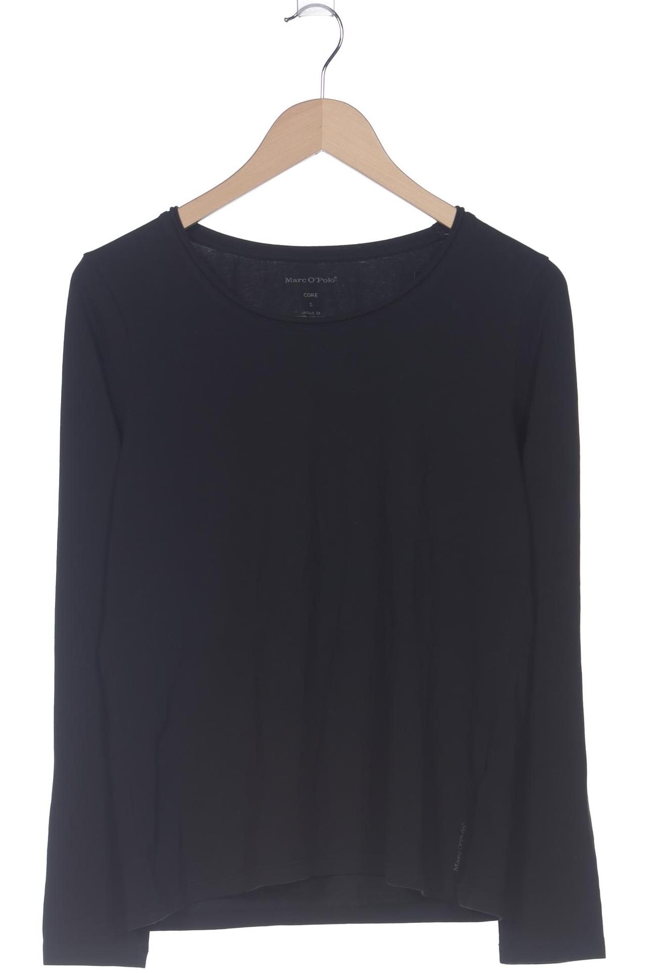 

Marc O Polo Damen Langarmshirt, schwarz, Gr. 42