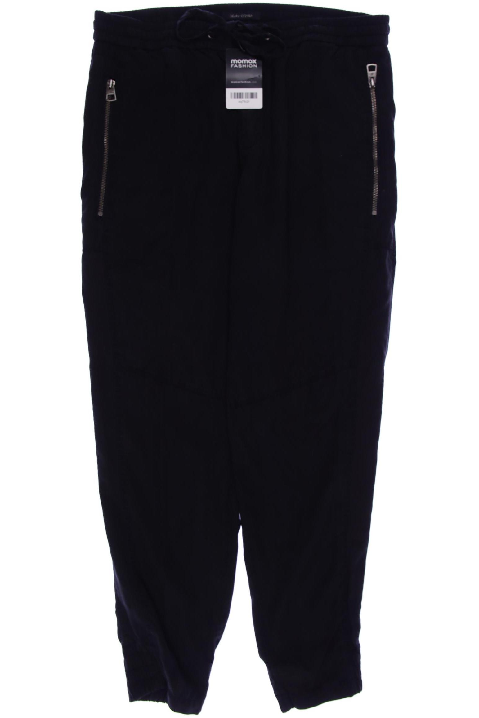 

Marc O Polo Damen Stoffhose, schwarz