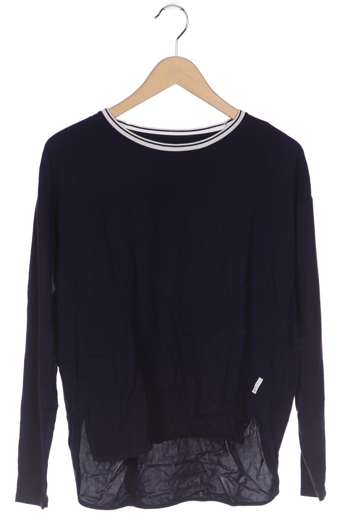 

Marc O Polo Damen Langarmshirt, marineblau