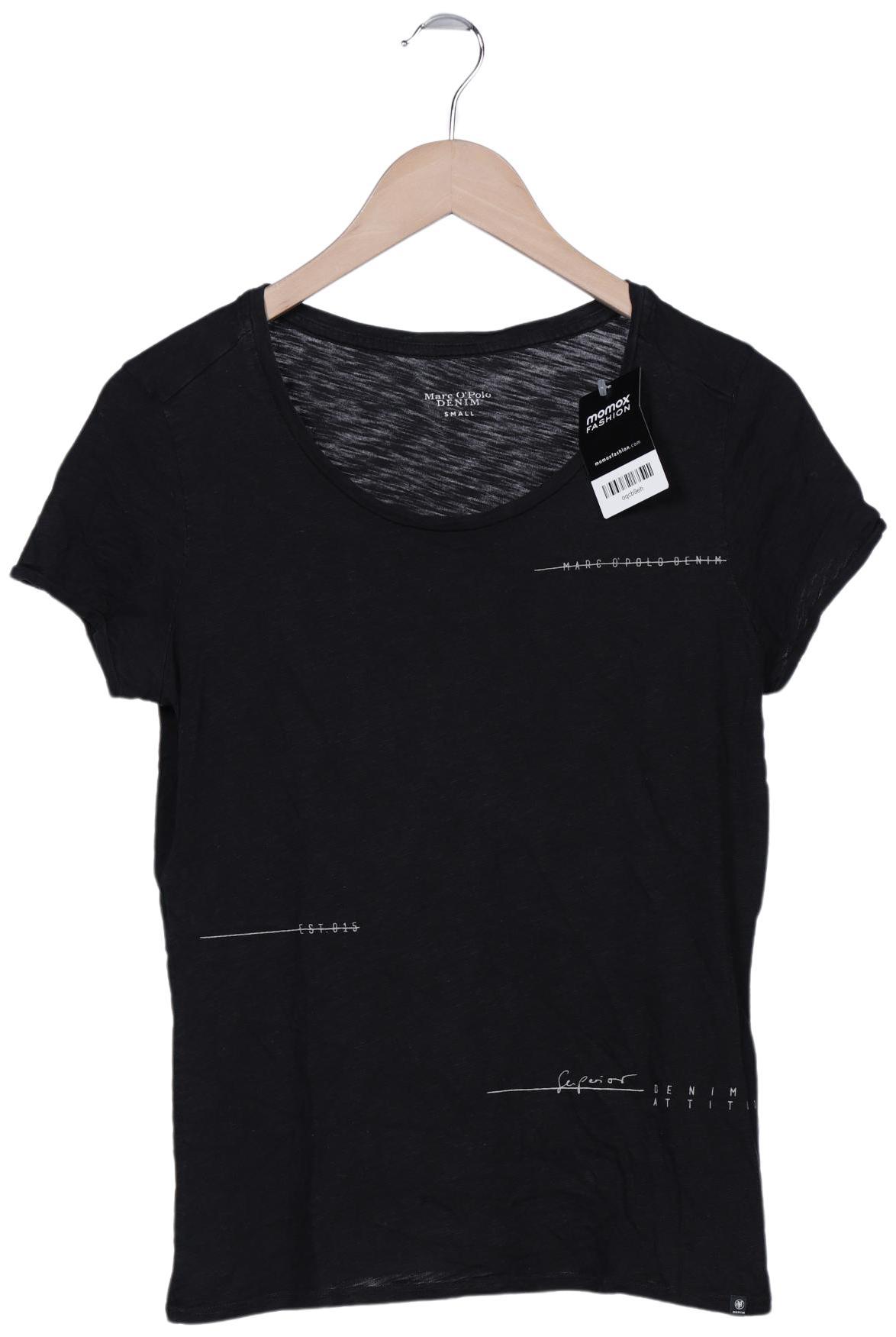 

Marc O Polo Damen T-Shirt, schwarz, Gr. 36