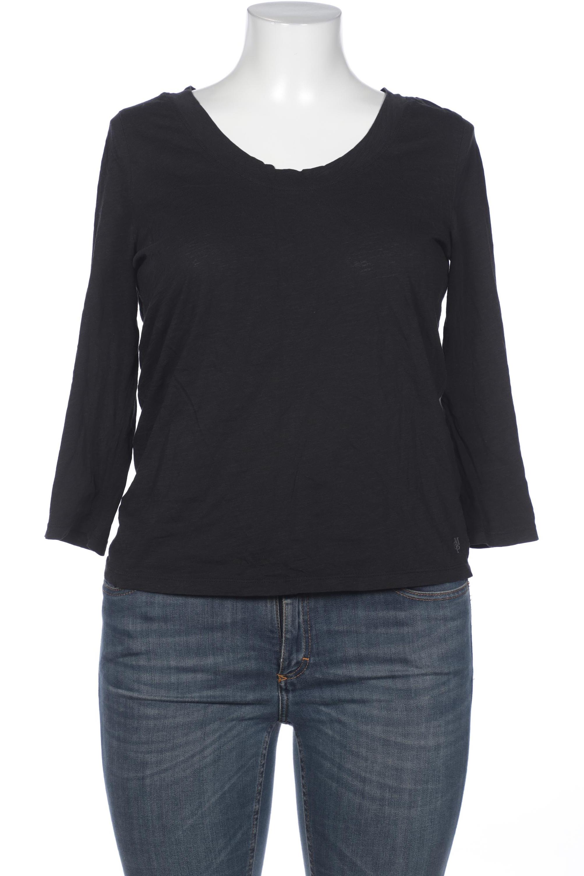 

Marc O Polo Damen Langarmshirt, schwarz