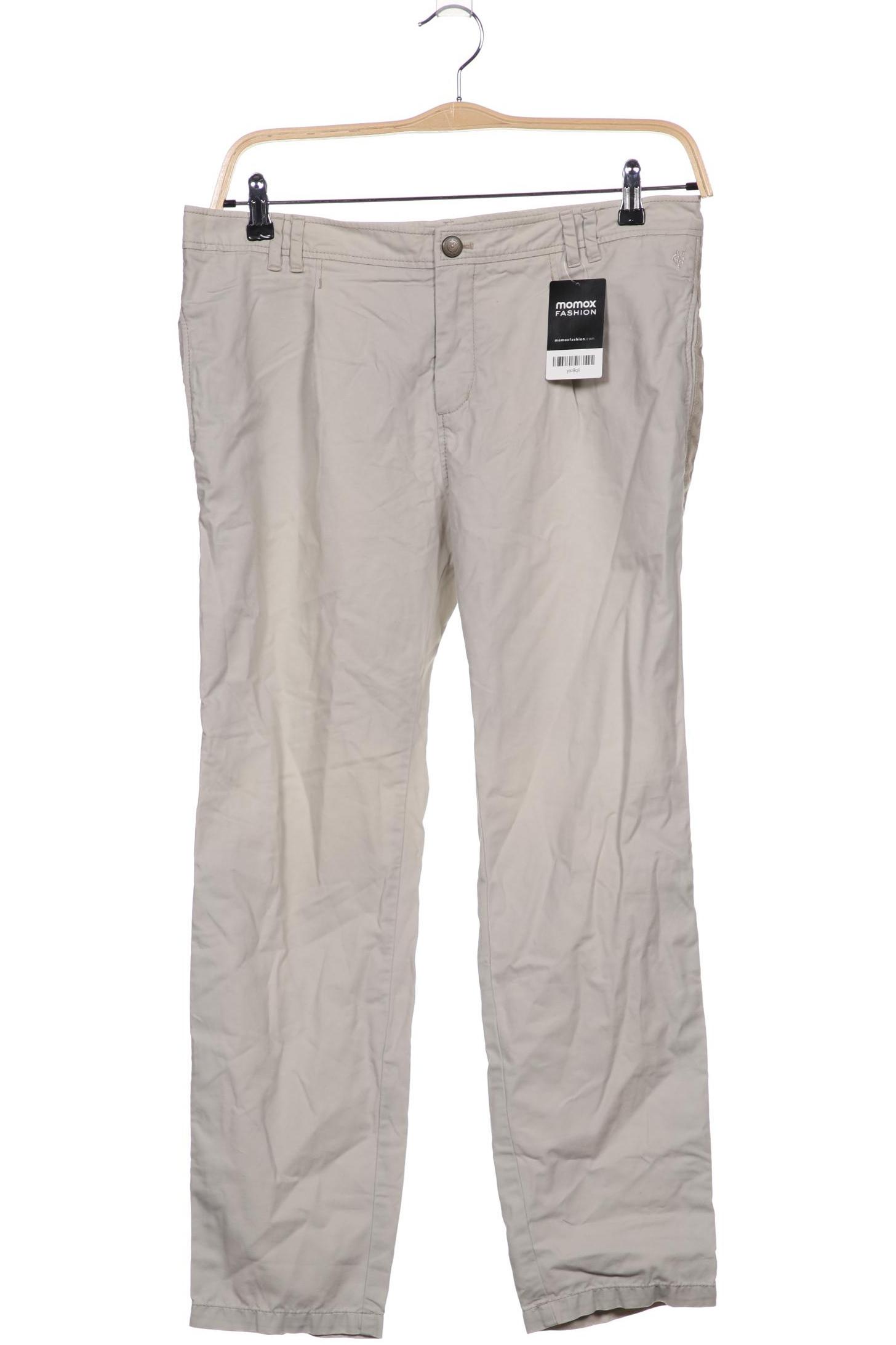 

Marc O Polo Damen Stoffhose, beige