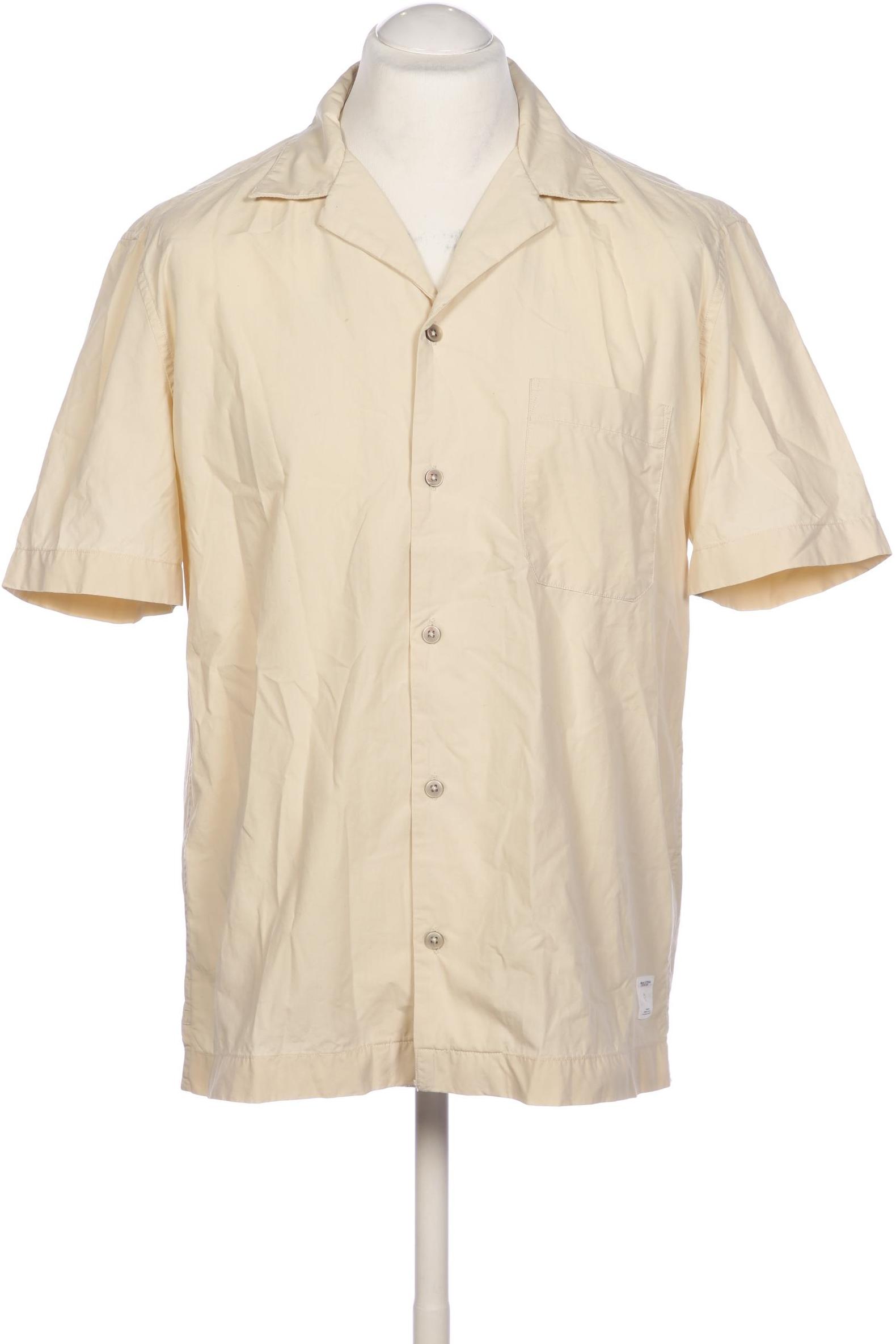 

Marc O Polo Herren Hemd, beige, Gr. 52