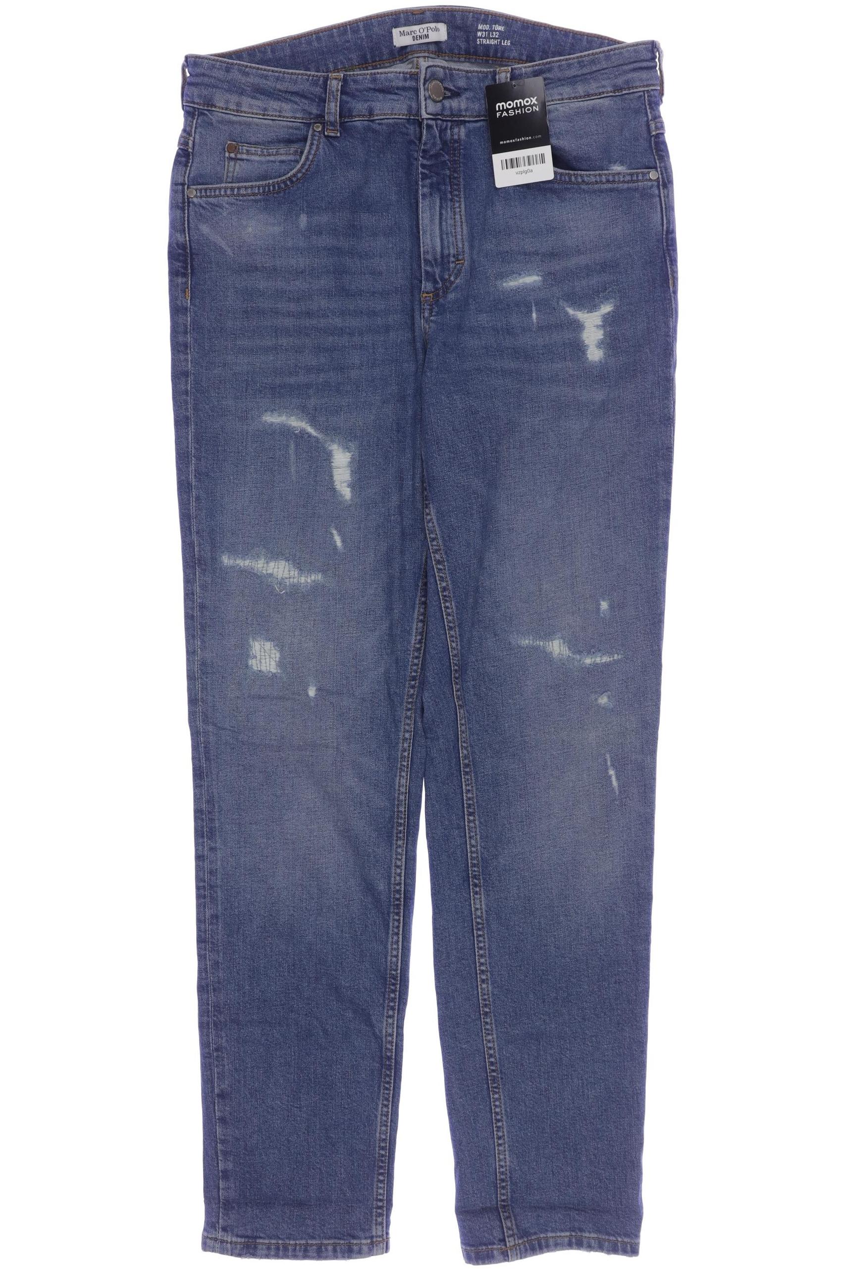 

Marc O Polo Damen Jeans, blau, Gr. 31