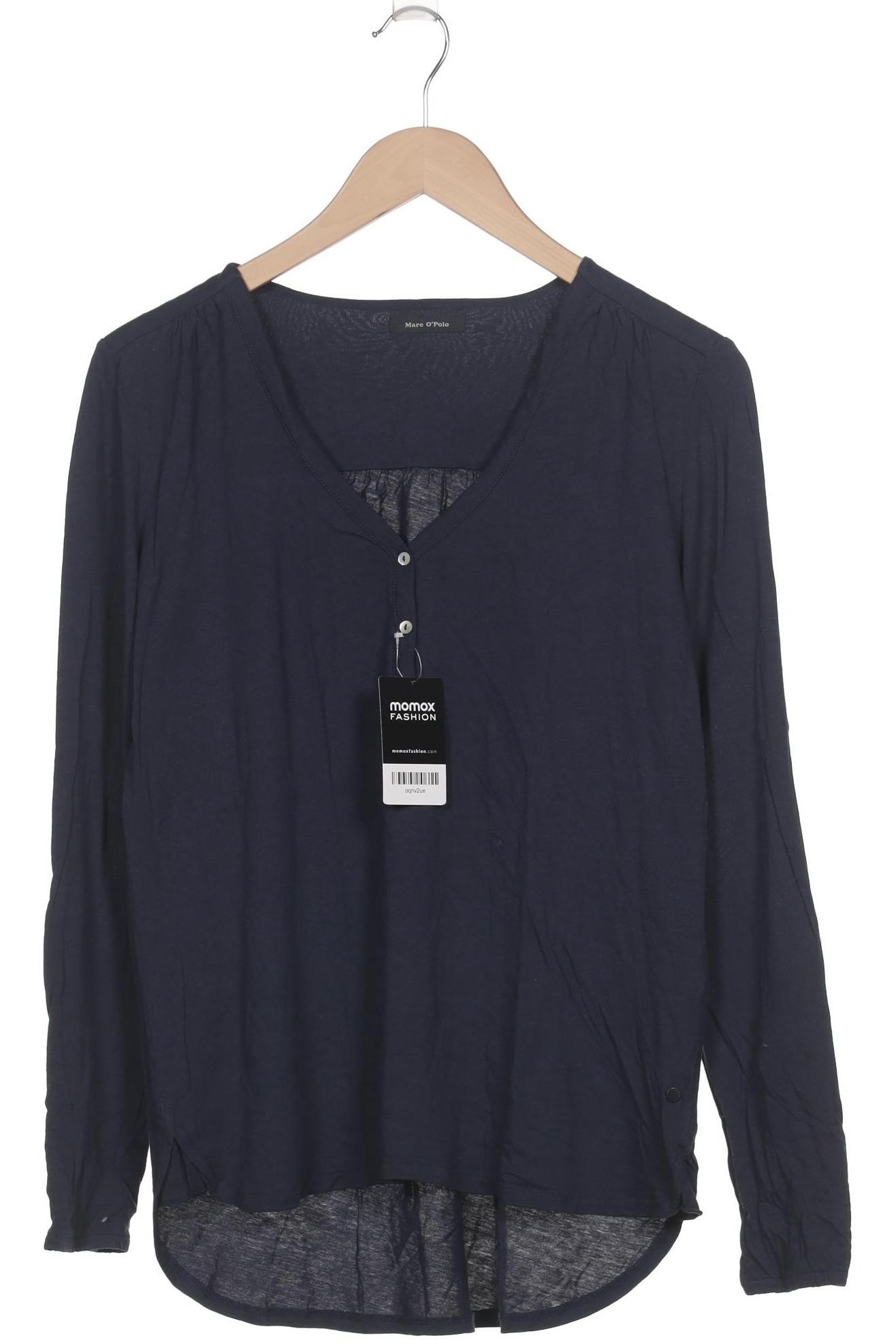 

Marc O Polo Damen Langarmshirt, marineblau, Gr. 38