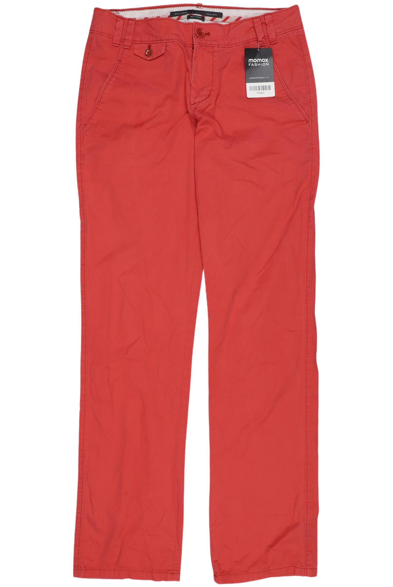 

Marc O Polo Damen Stoffhose, rot, Gr. 34