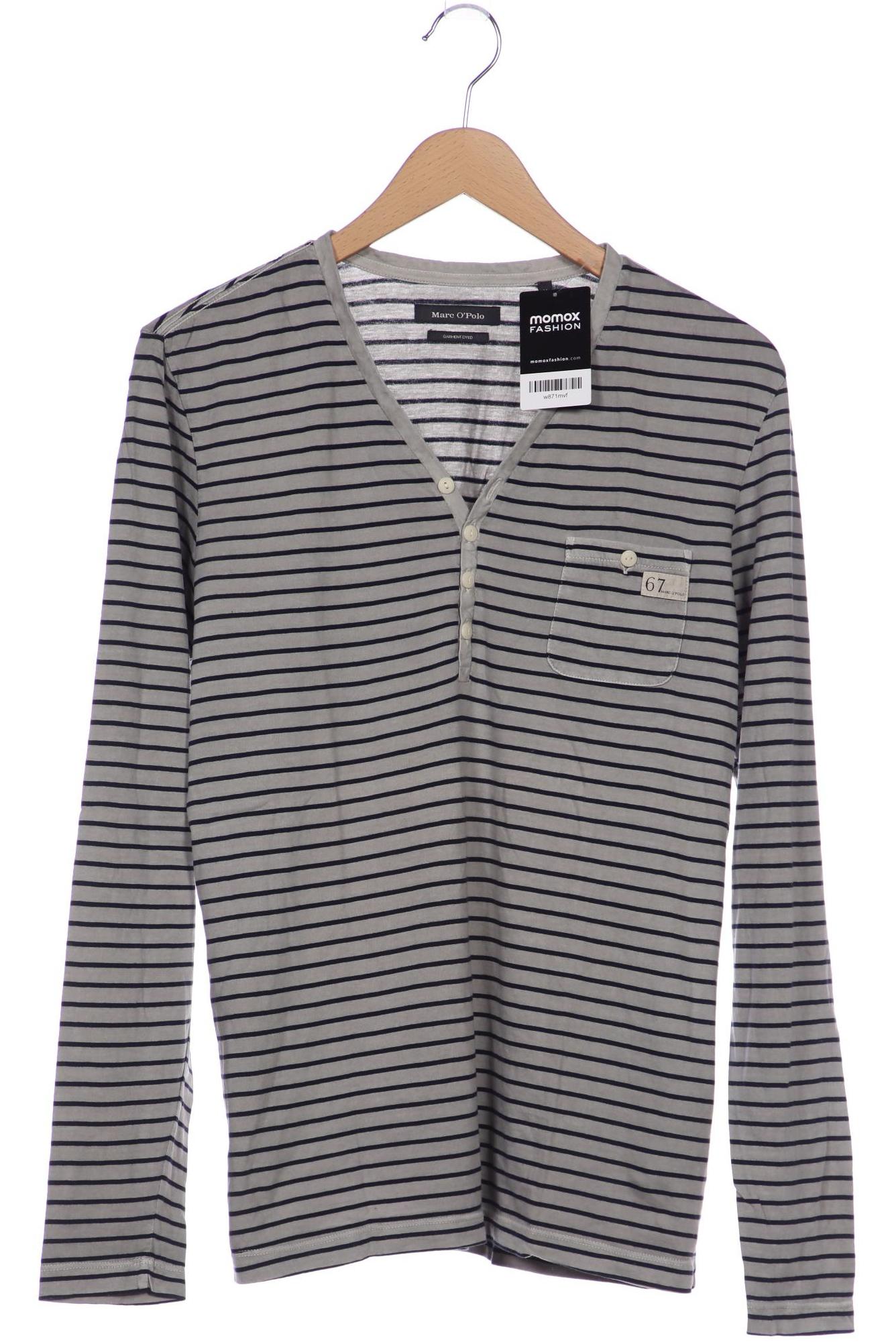 

Marc O Polo Herren Langarmshirt, grau