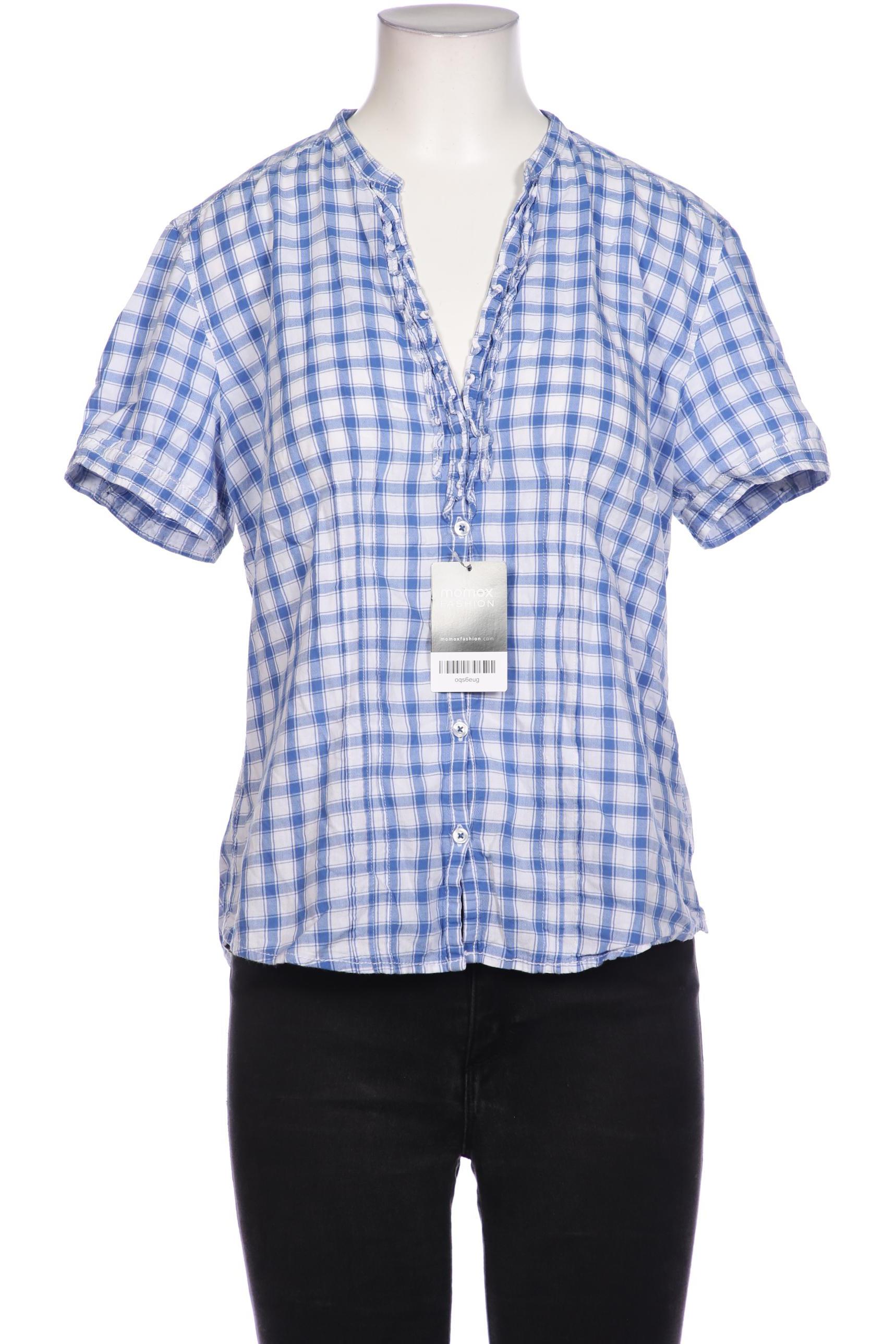 

Marc O Polo Damen Bluse, blau, Gr. 38