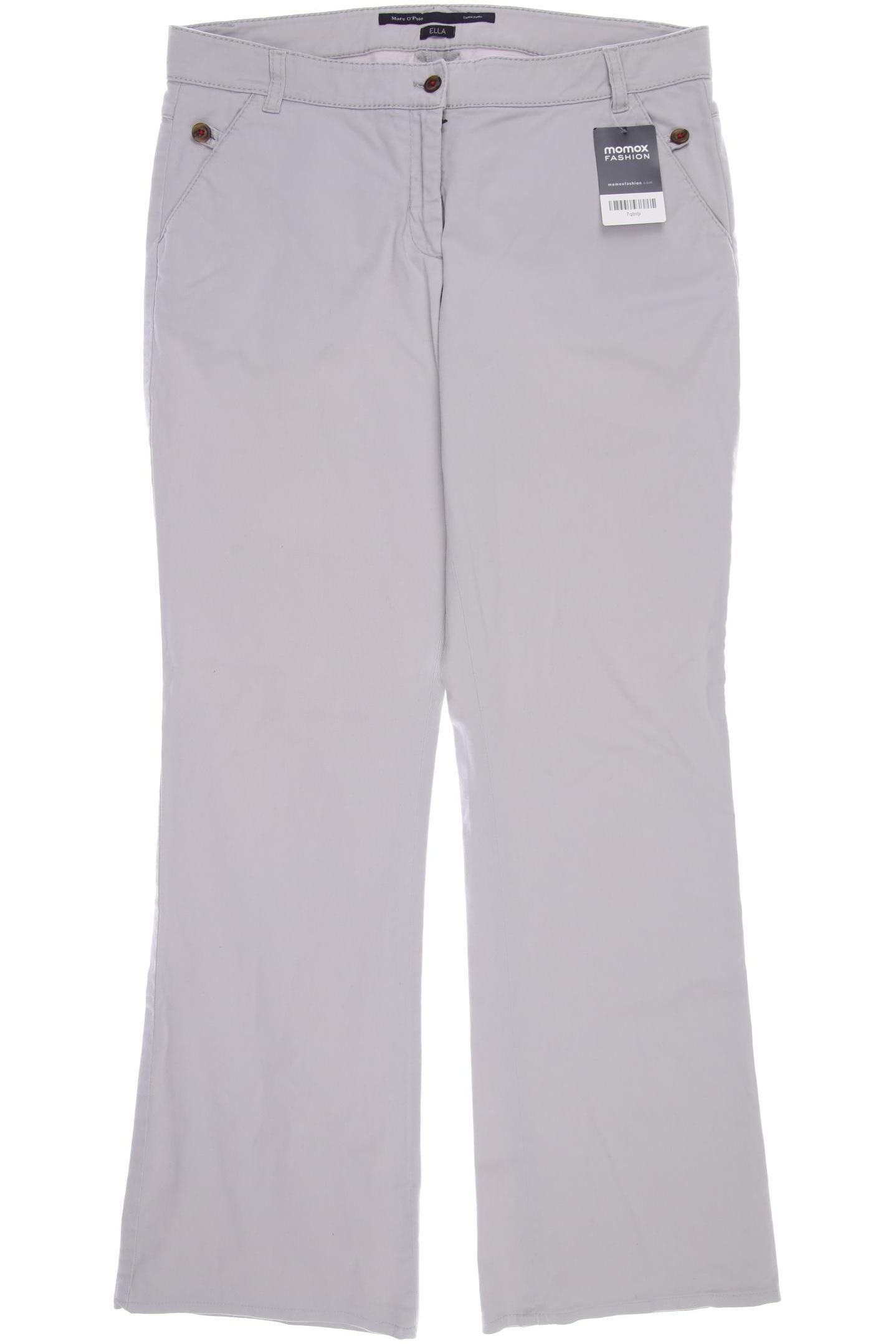 

Marc O Polo Damen Stoffhose, grau, Gr. 42