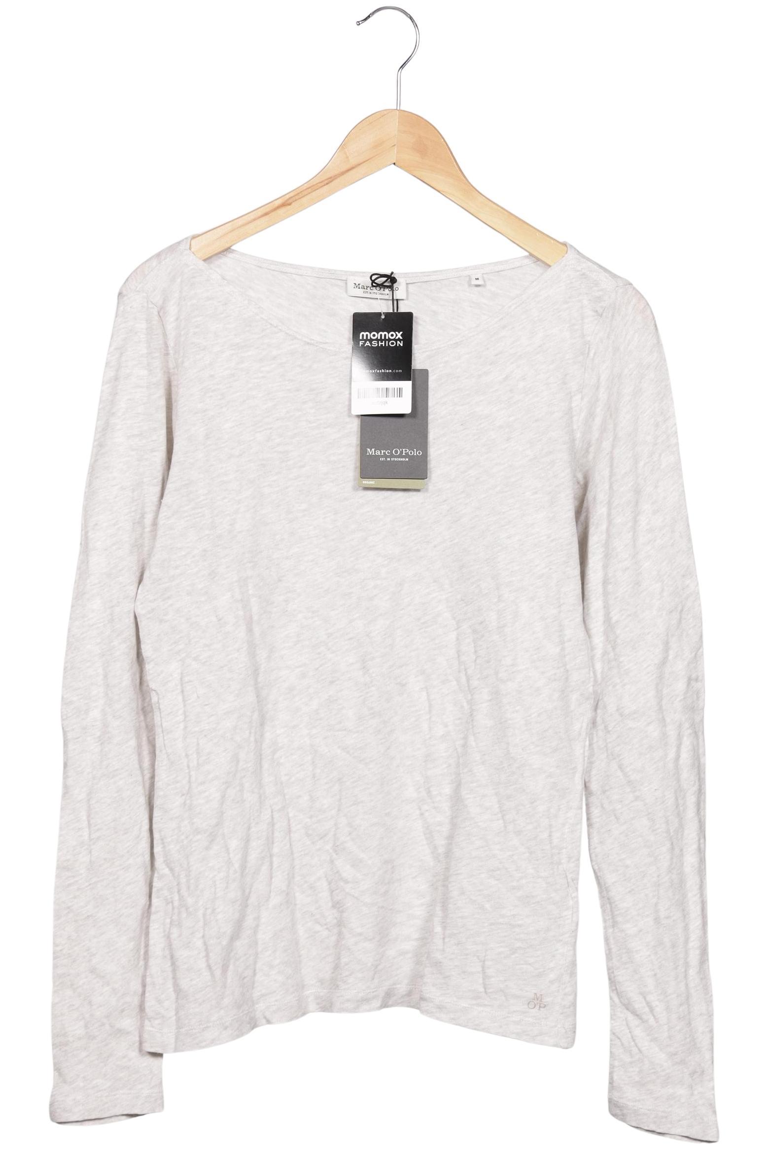 

Marc O Polo Damen Langarmshirt, grau, Gr. 38