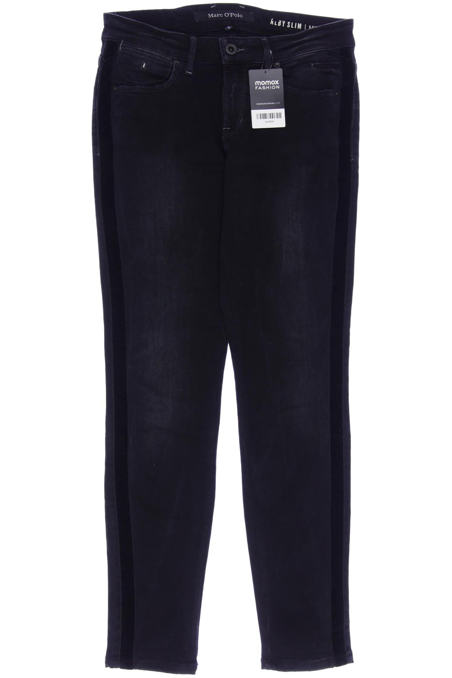 

Marc O Polo Damen Jeans, schwarz, Gr. 27