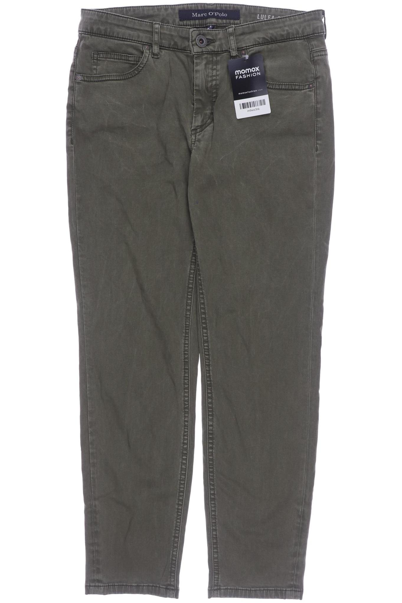 

Marc O Polo Damen Stoffhose, grün, Gr. 27