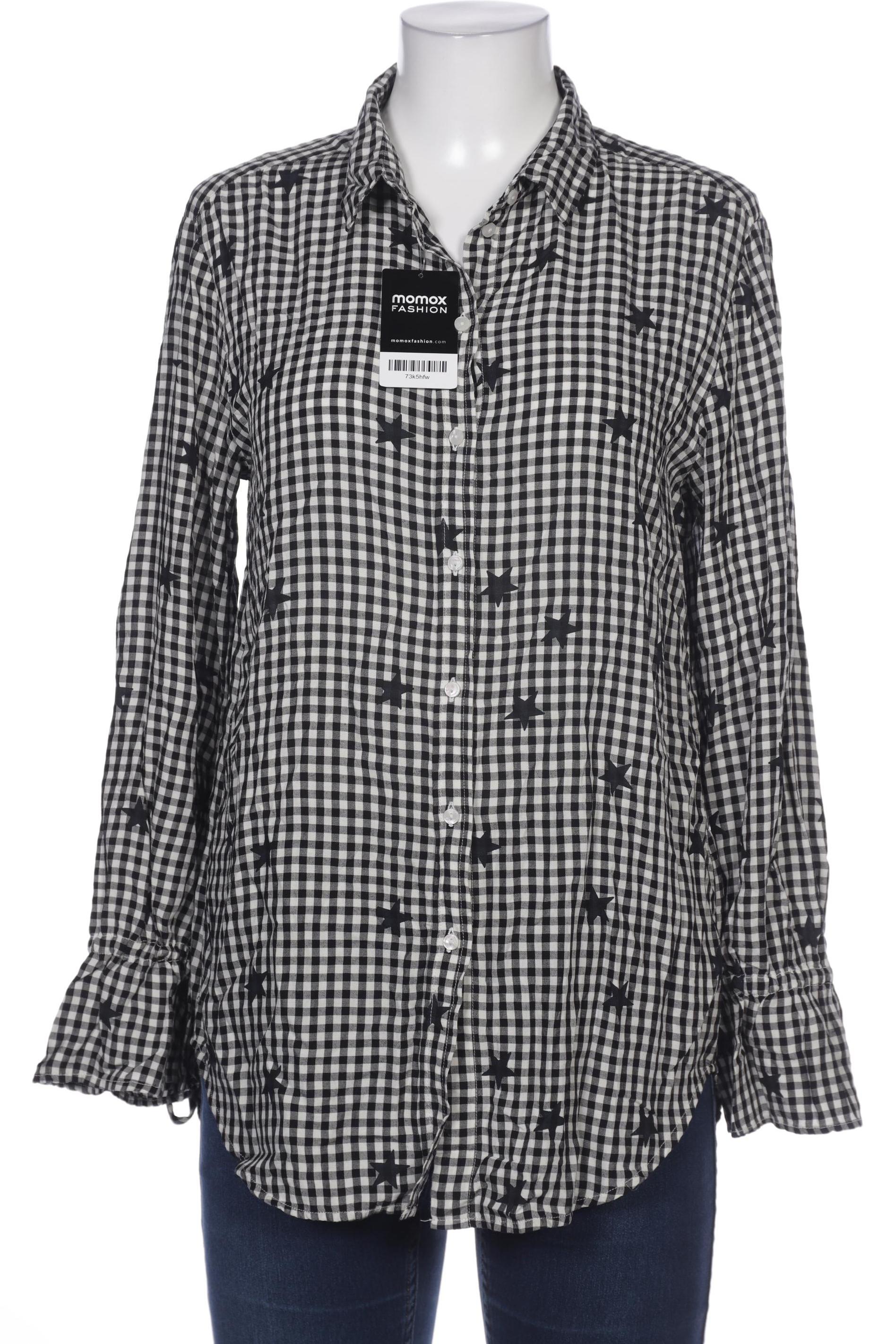 

Marc O Polo Damen Bluse, schwarz, Gr. 38
